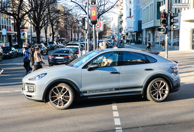 Porsche Cayenne Coupé Turbo GT