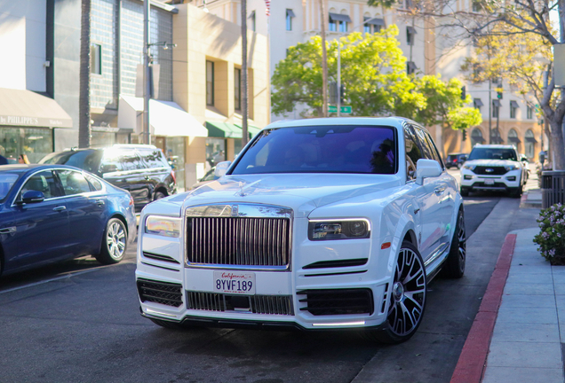 Rolls-Royce Mansory Cullinan Wide Body