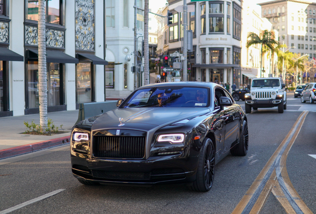 Rolls-Royce Wraith Black Badge