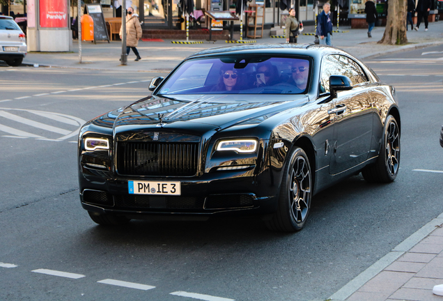 Rolls-Royce Wraith Black Badge