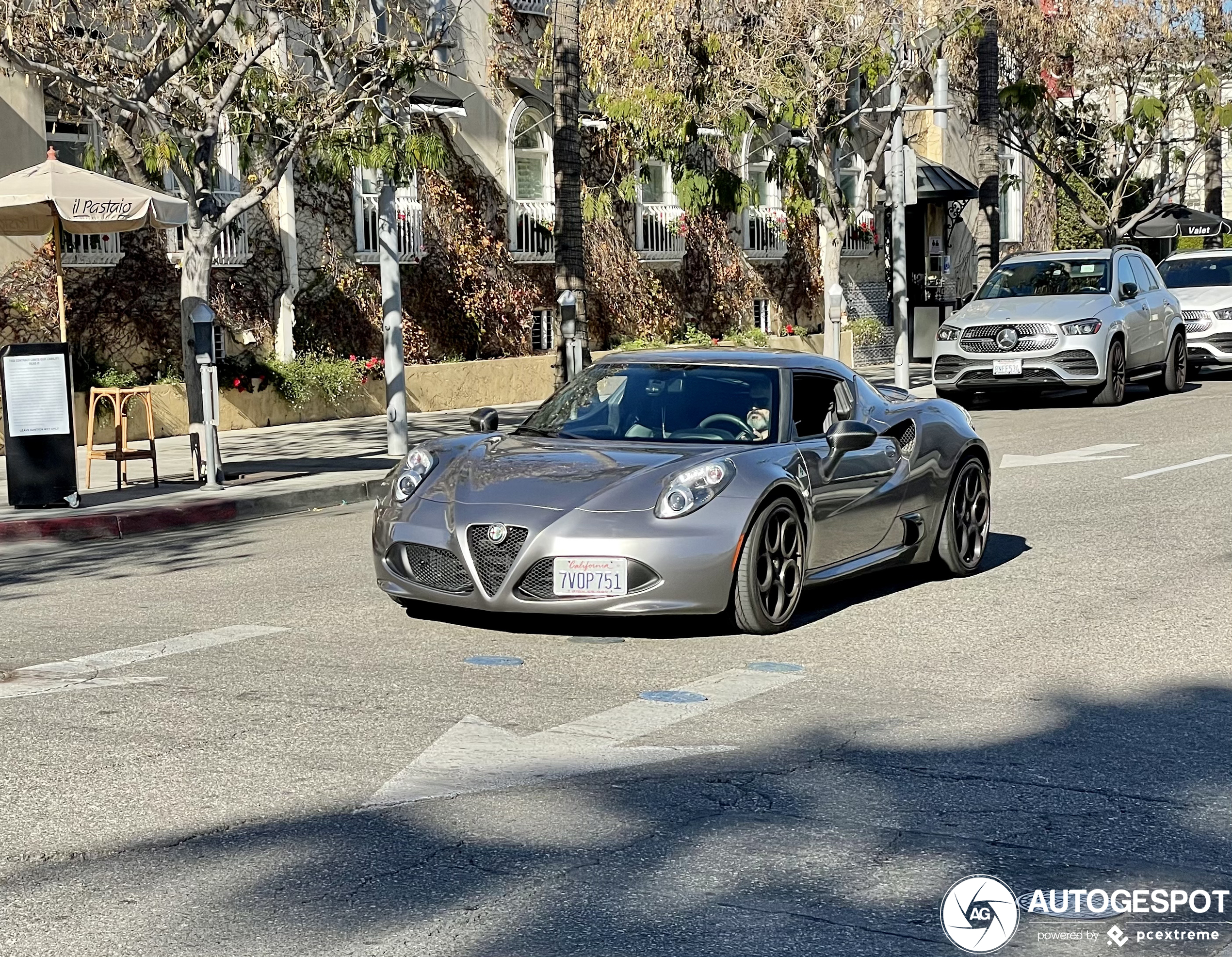 Alfa Romeo 4C Coupé