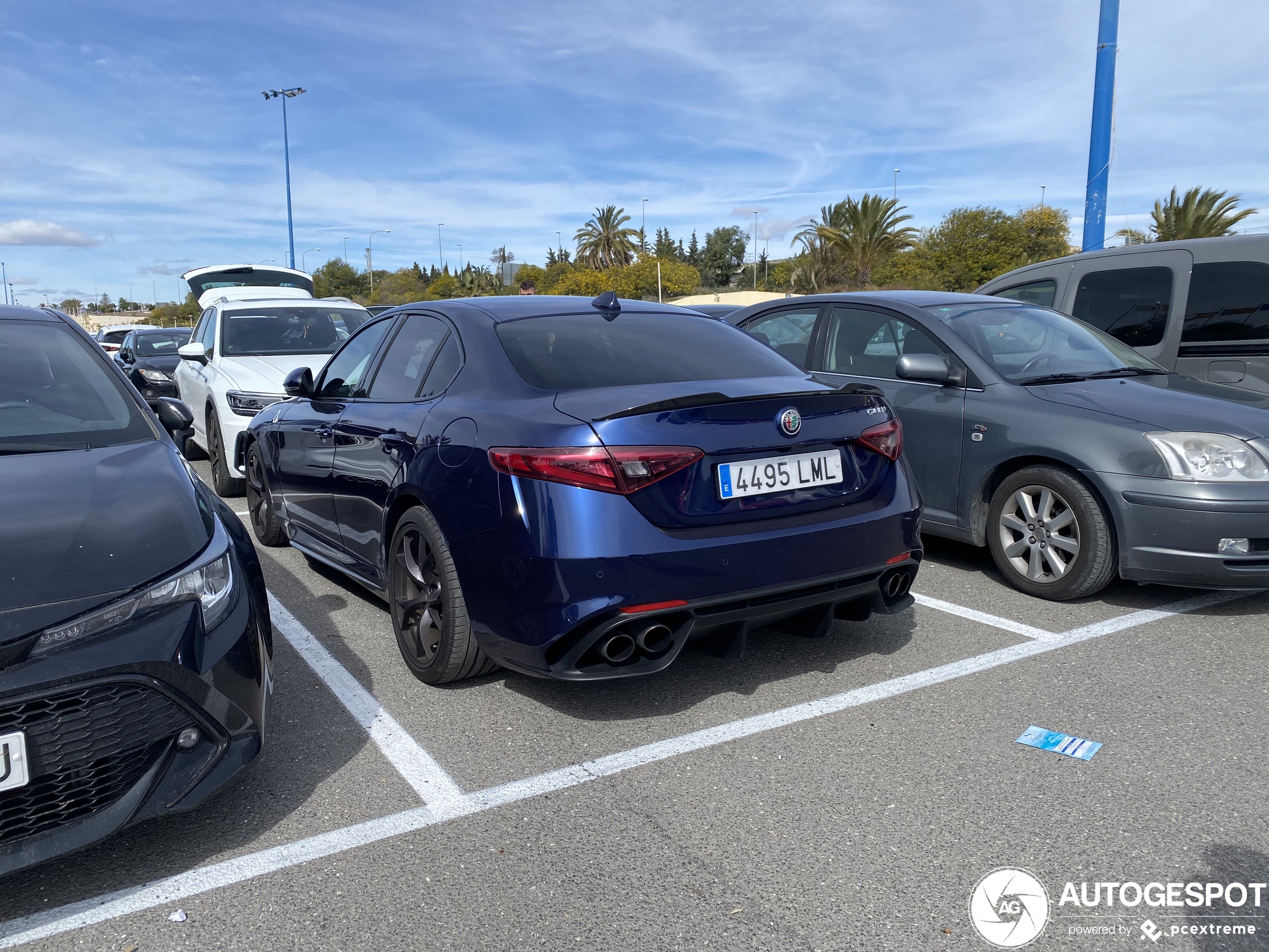 Alfa Romeo Giulia Quadrifoglio