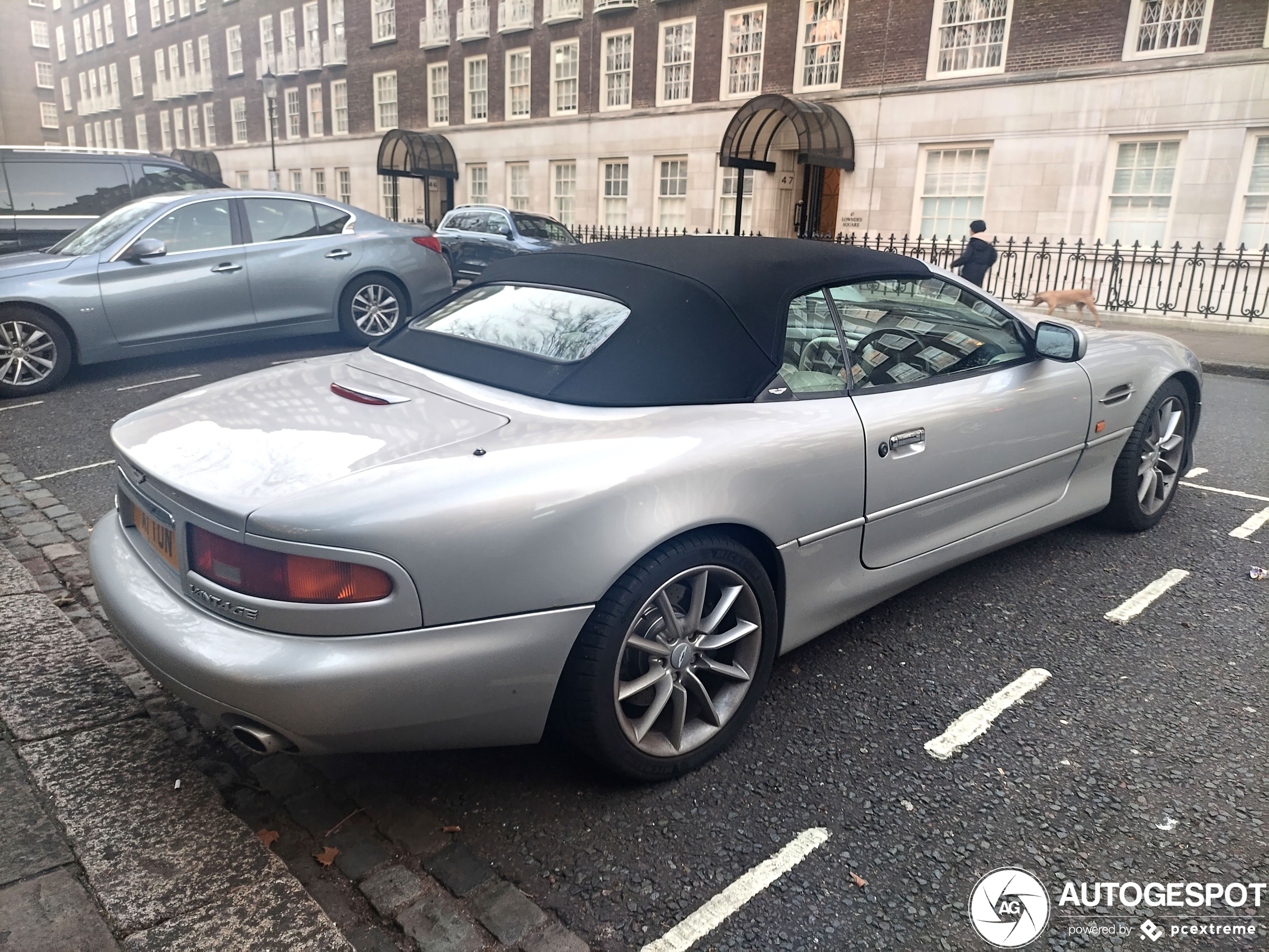 Aston Martin DB7 Vantage Volante