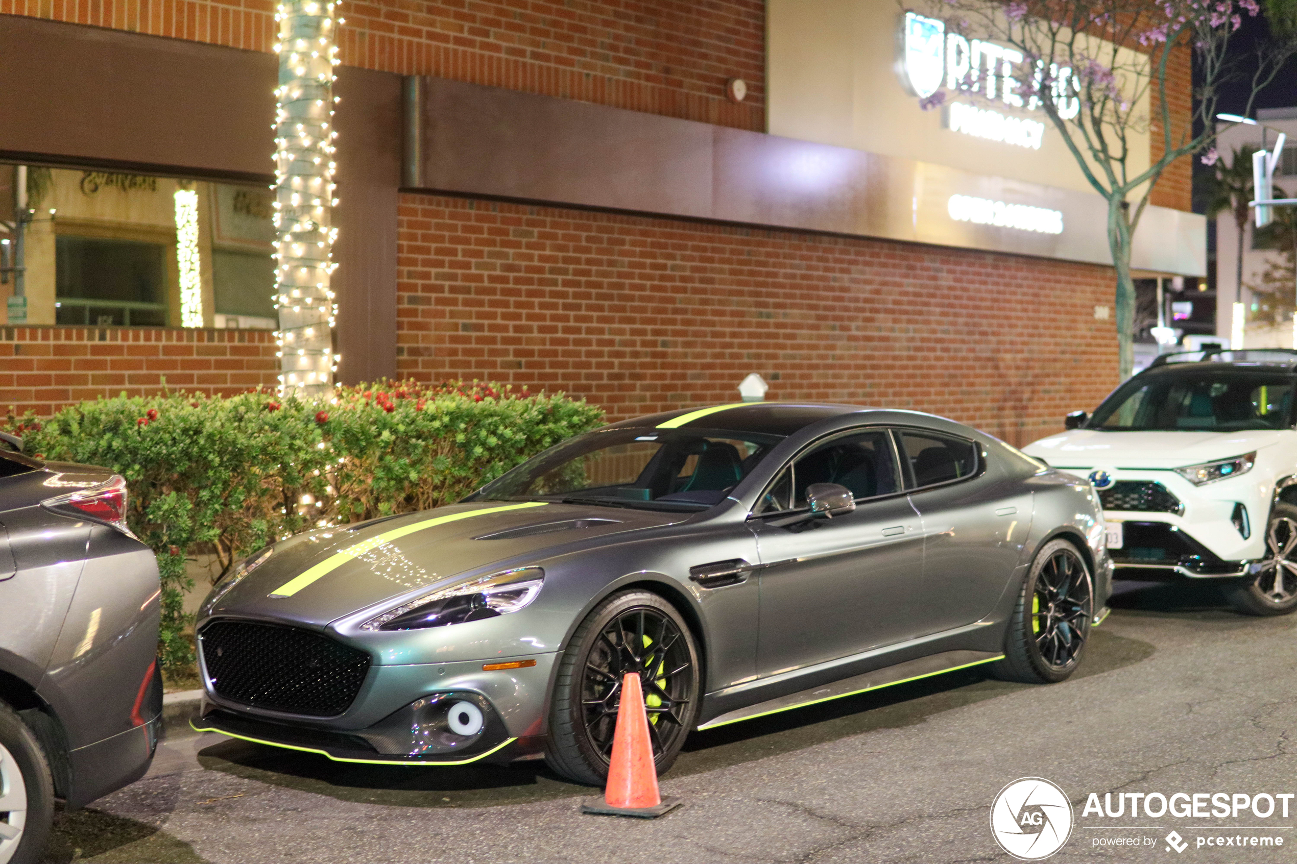 Aston Martin Rapide S AMR