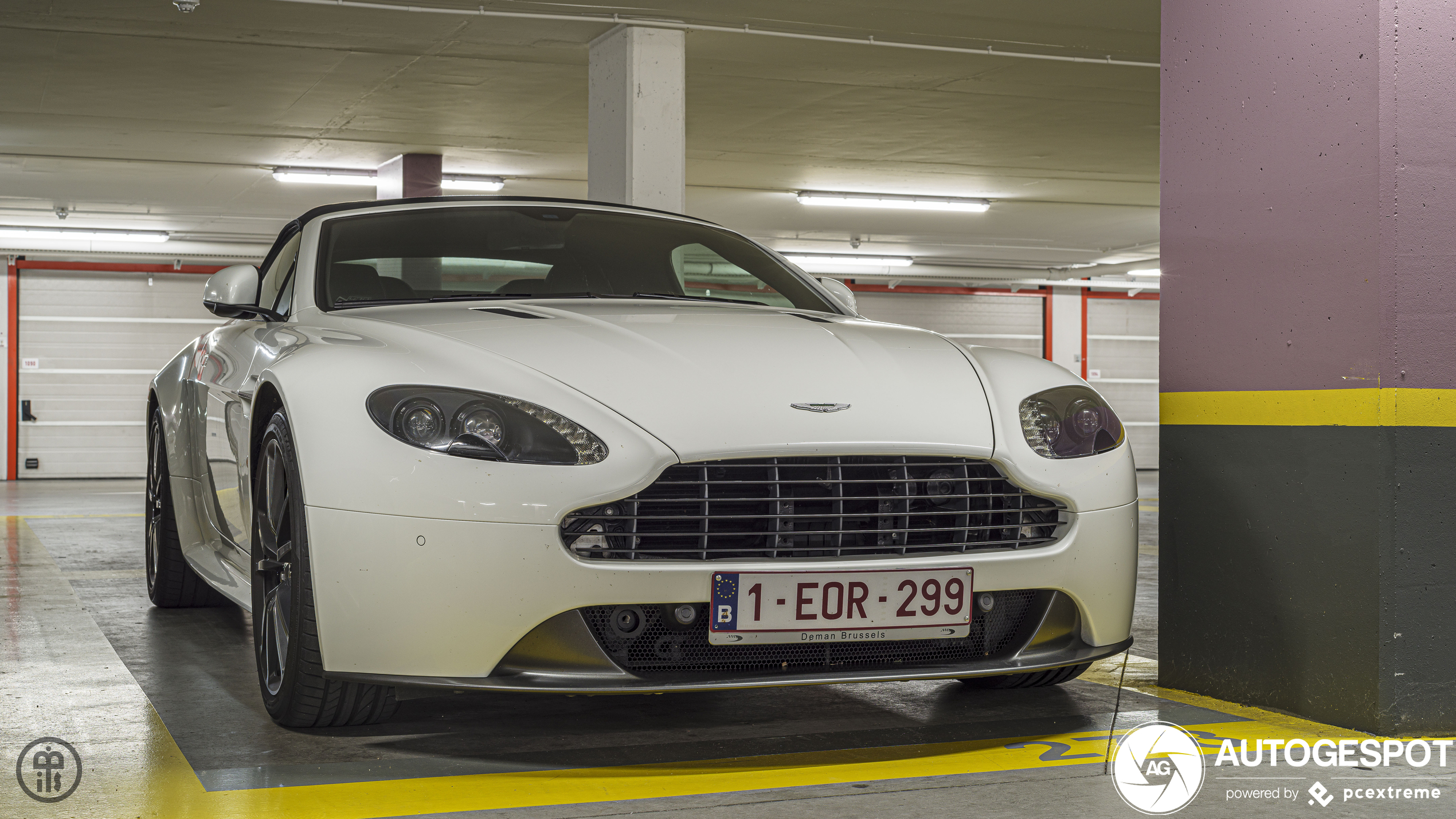 Aston Martin V8 Vantage N430 Roadster