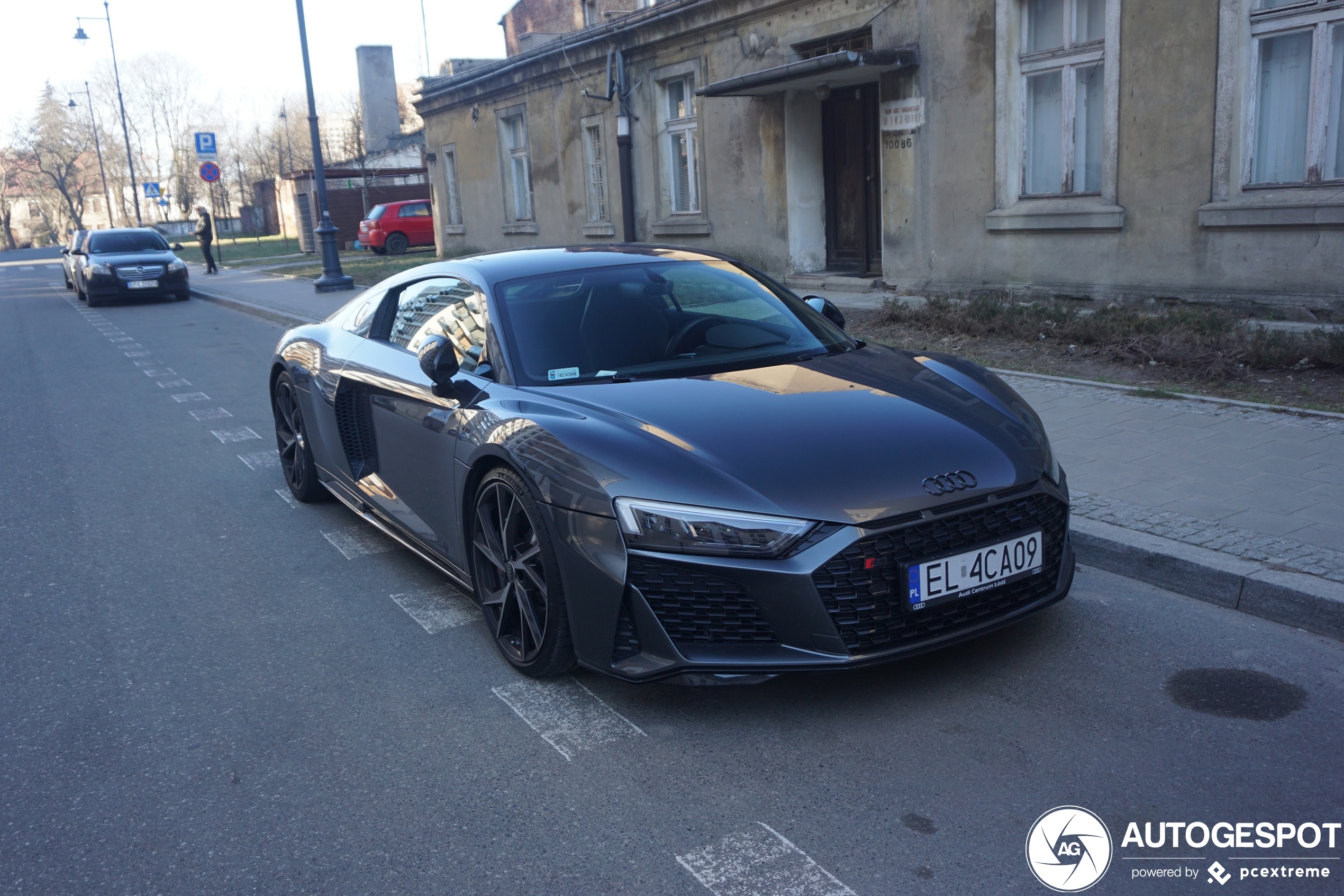 Audi R8 V10 2020 RWD