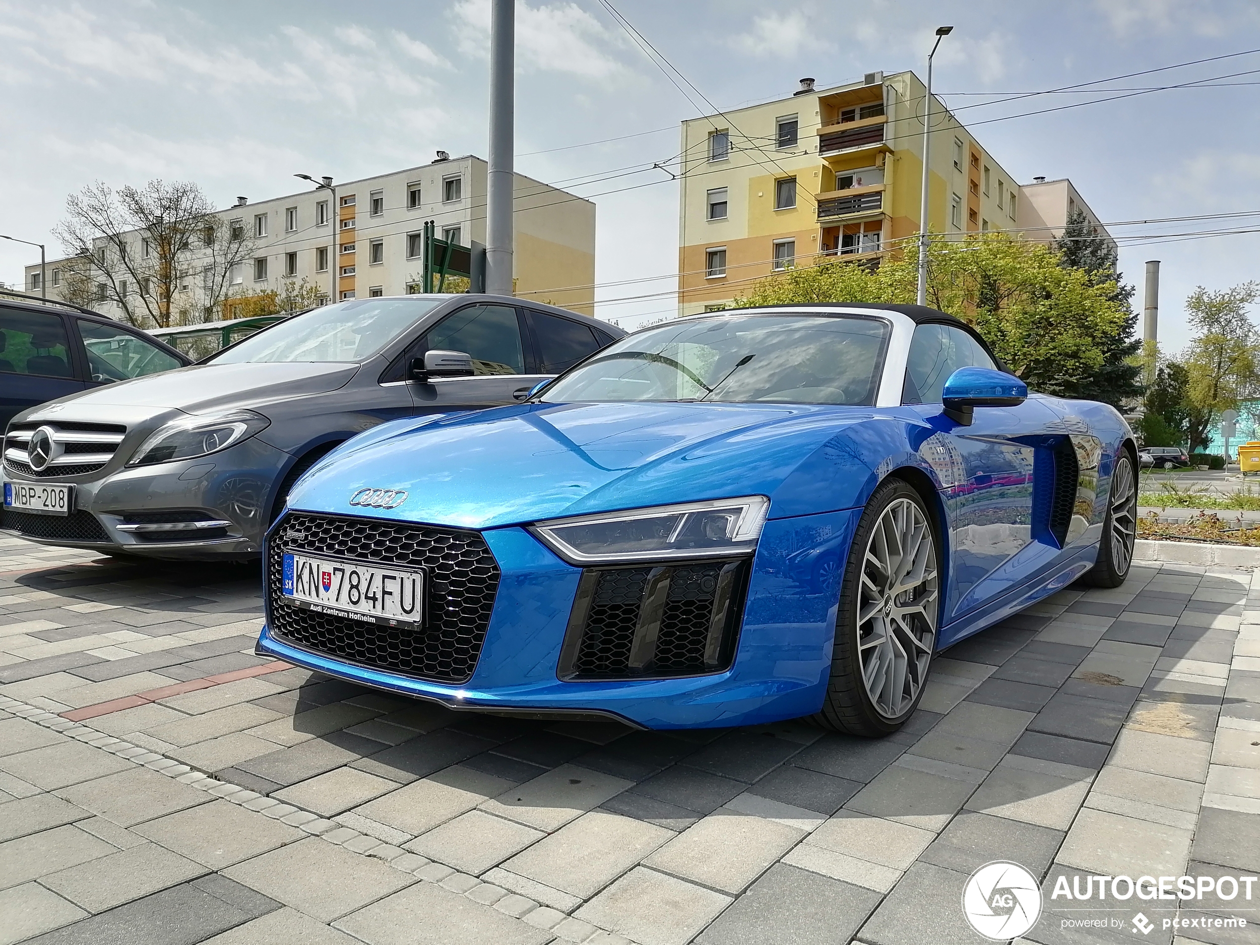 Audi R8 V10 Spyder 2016