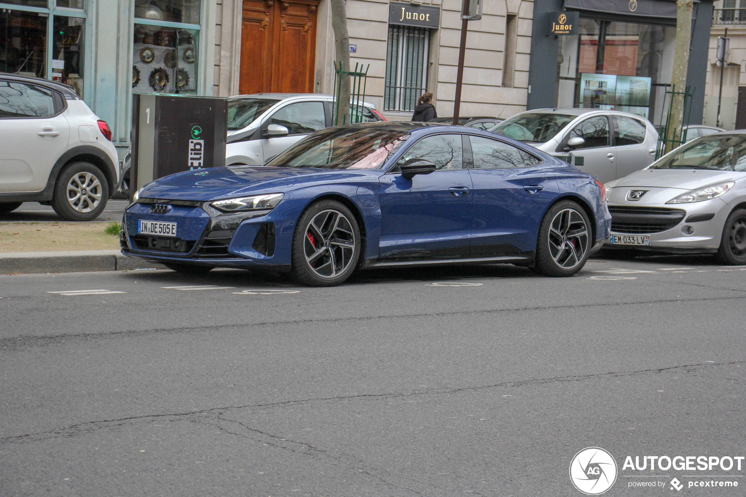 Audi RS E-Tron GT