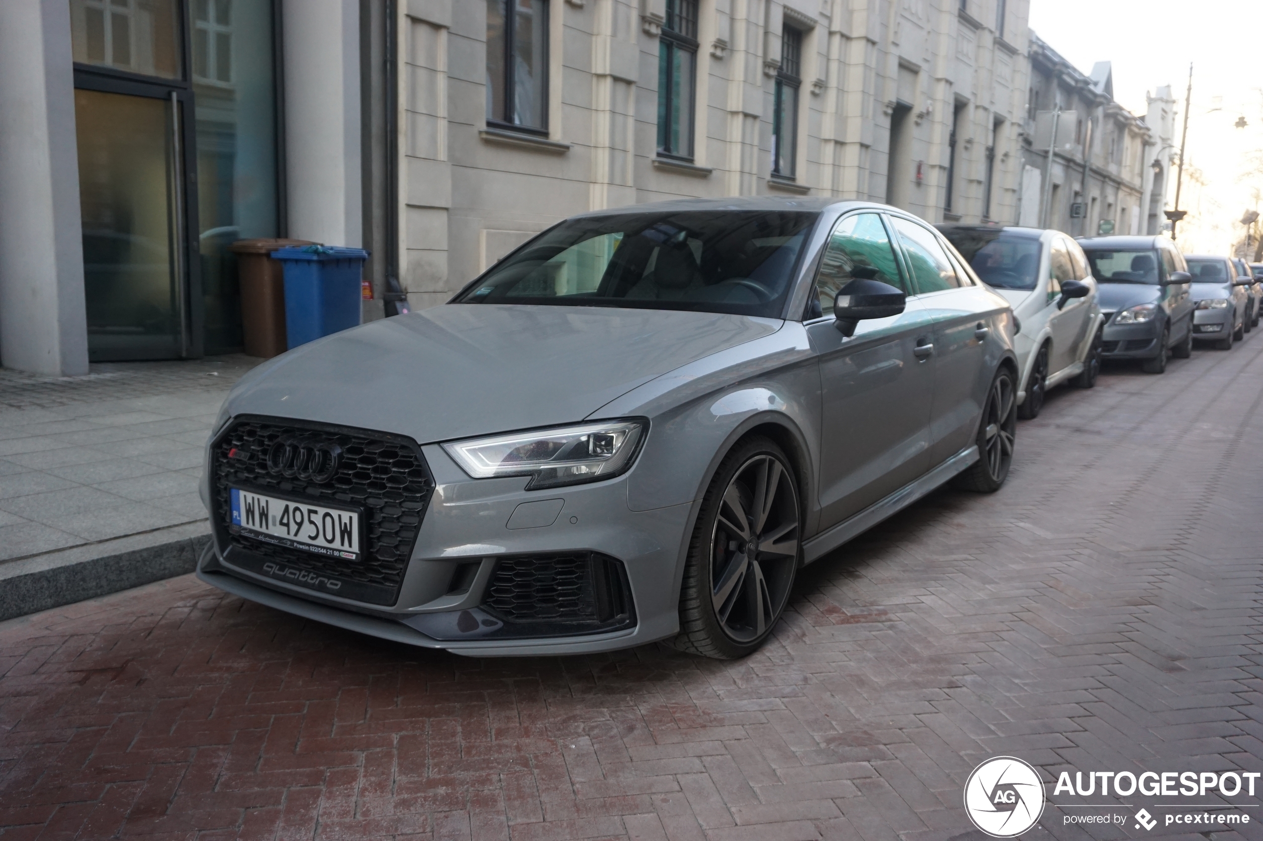 Audi RS3 Sedan 8V