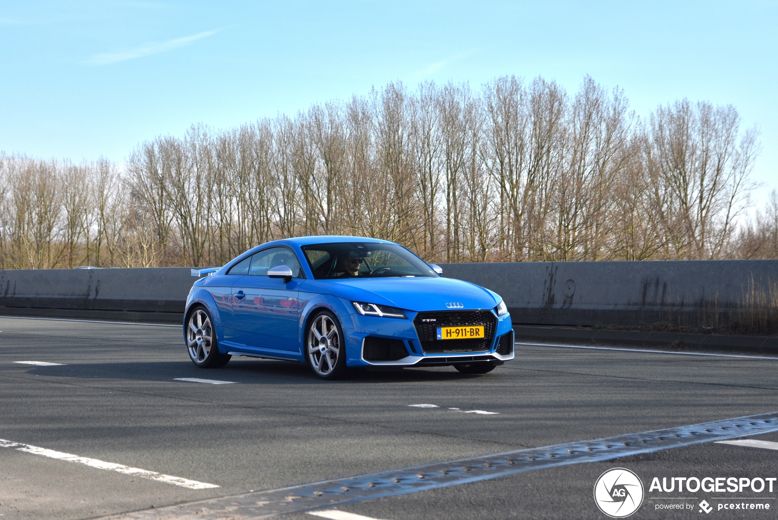 Audi TT-RS 2019