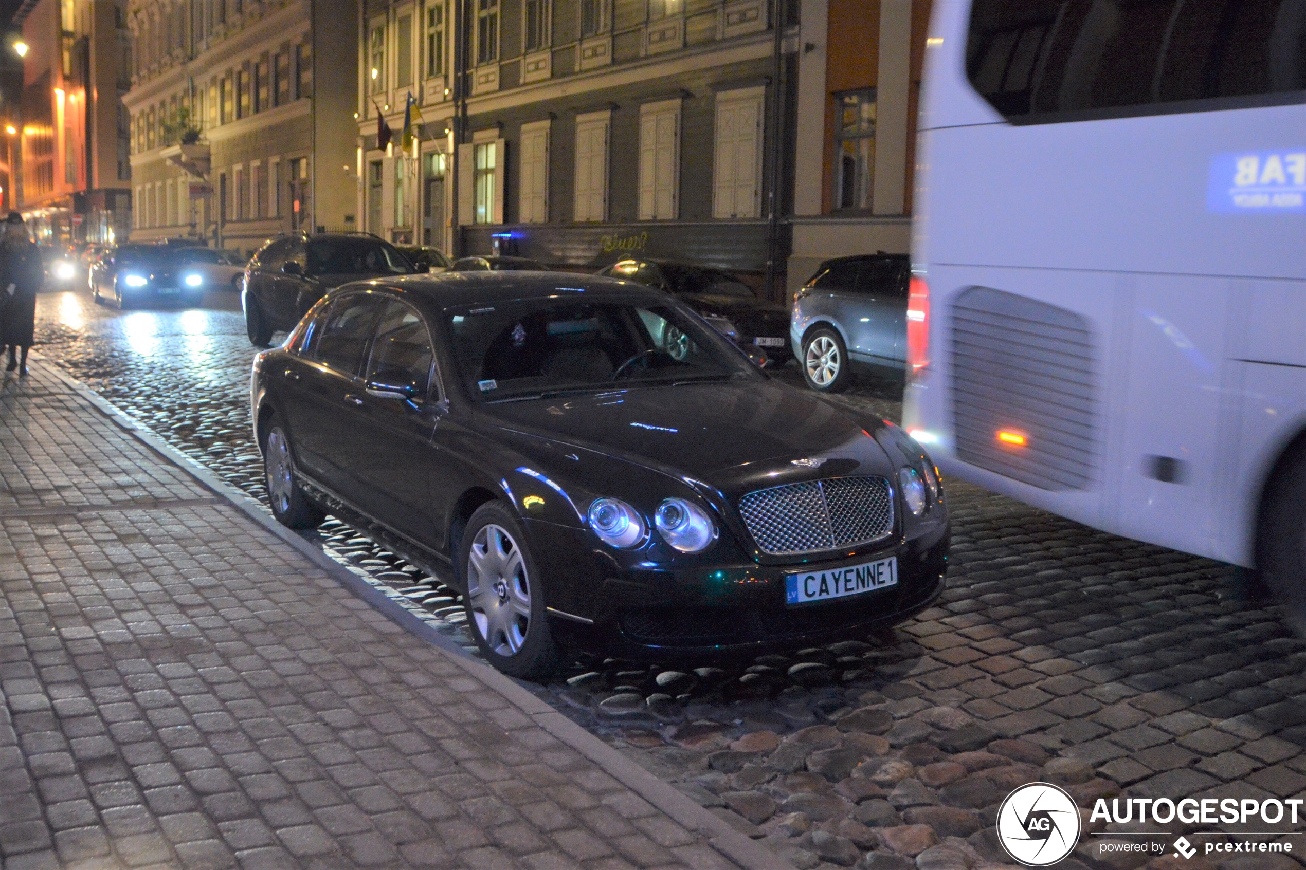 Bentley Continental Flying Spur