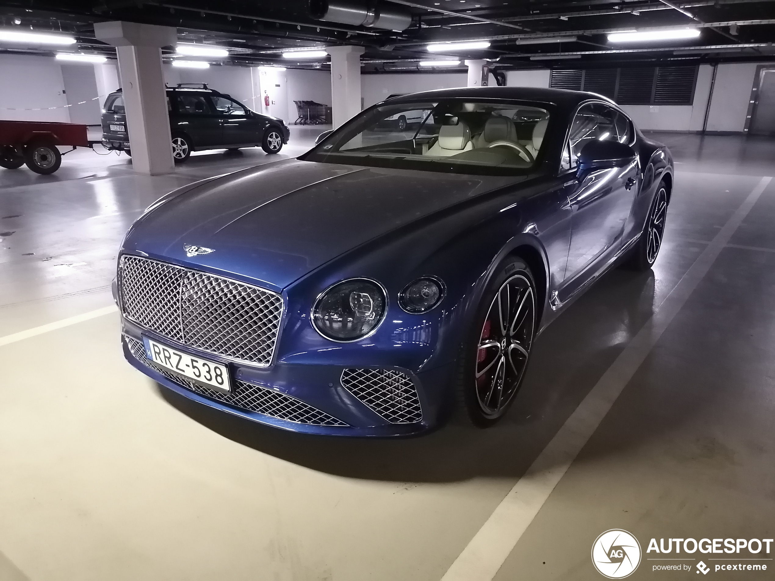 Bentley Continental GT 2018