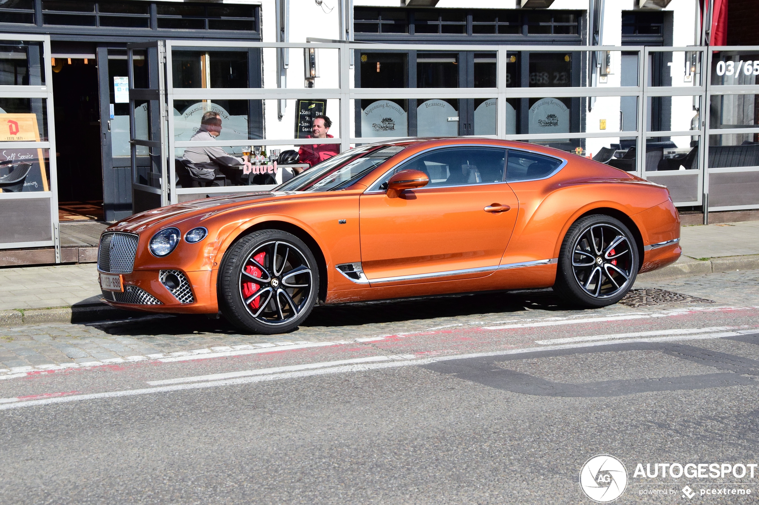 Bentley Continental GT 2018 First Edition