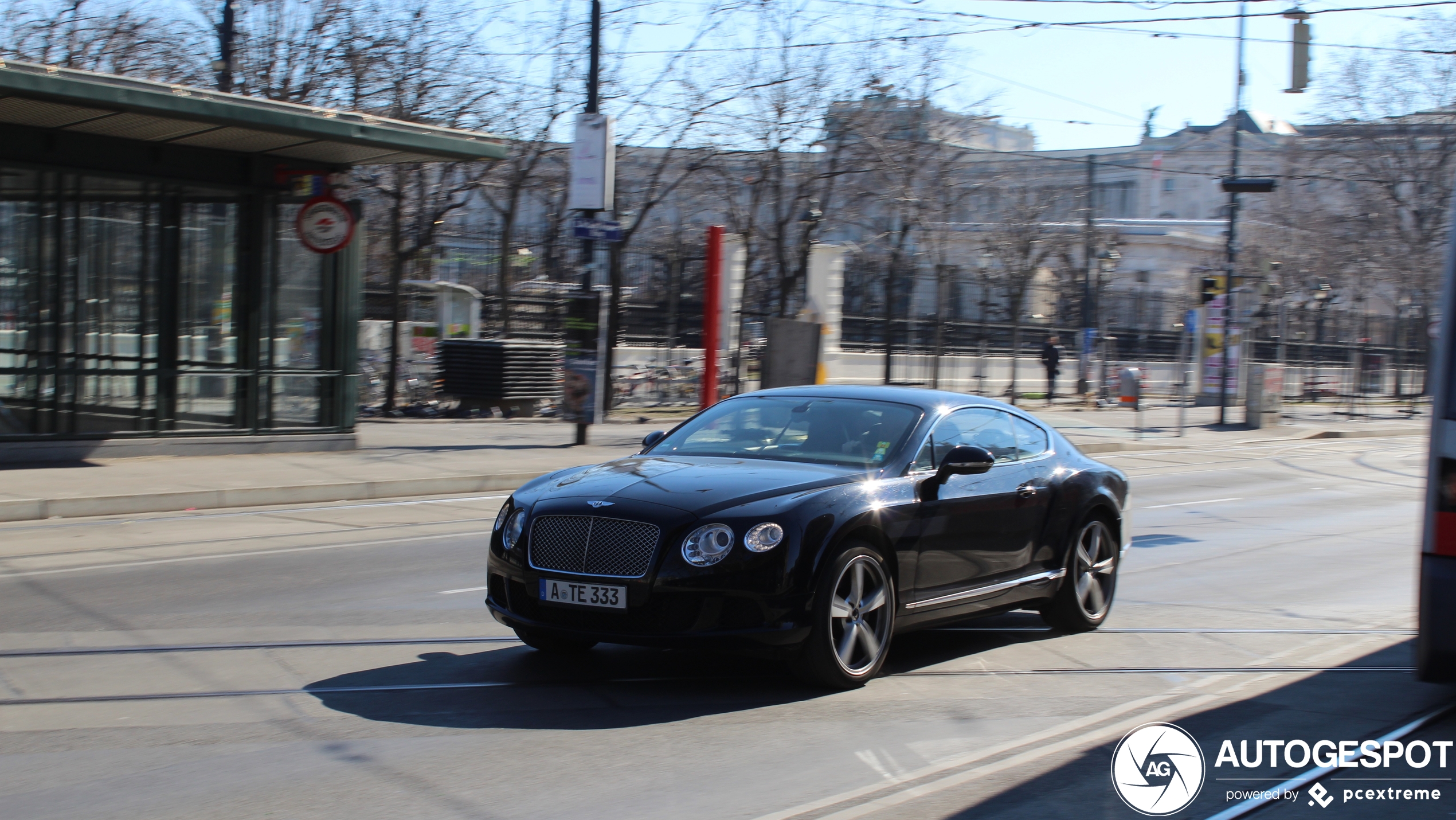 Bentley Continental GT 2012