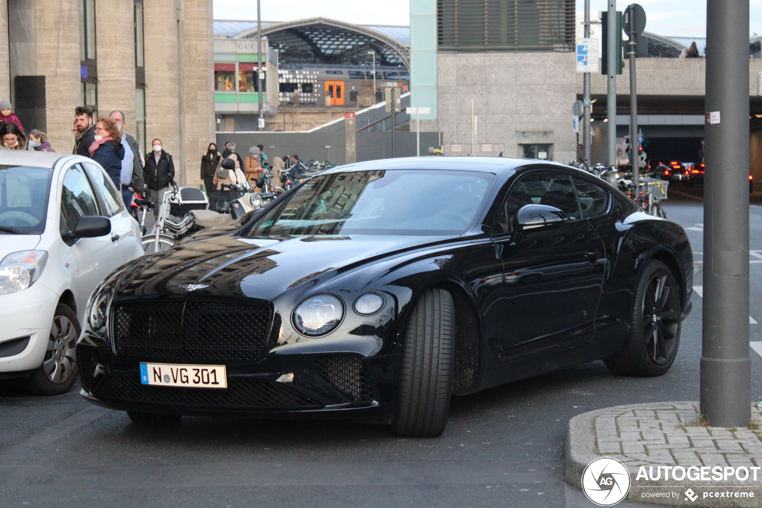 Bentley Continental GT V8 2020