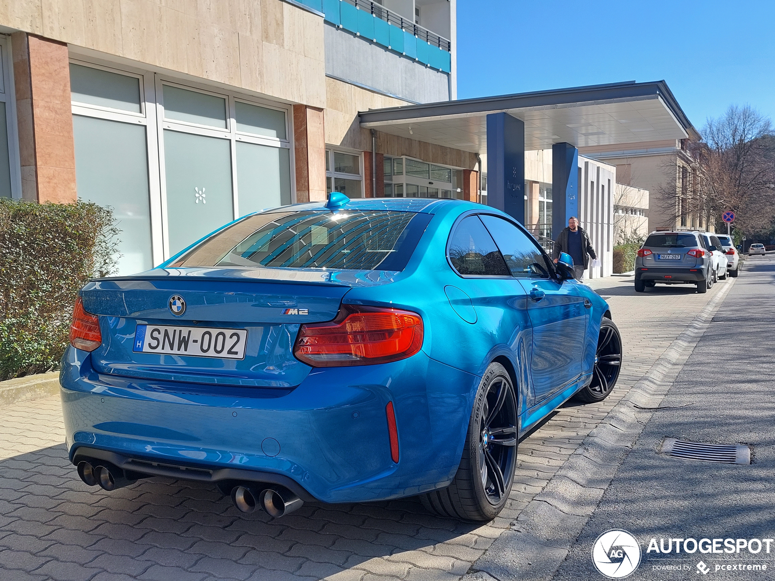 BMW M2 Coupé F87 2018