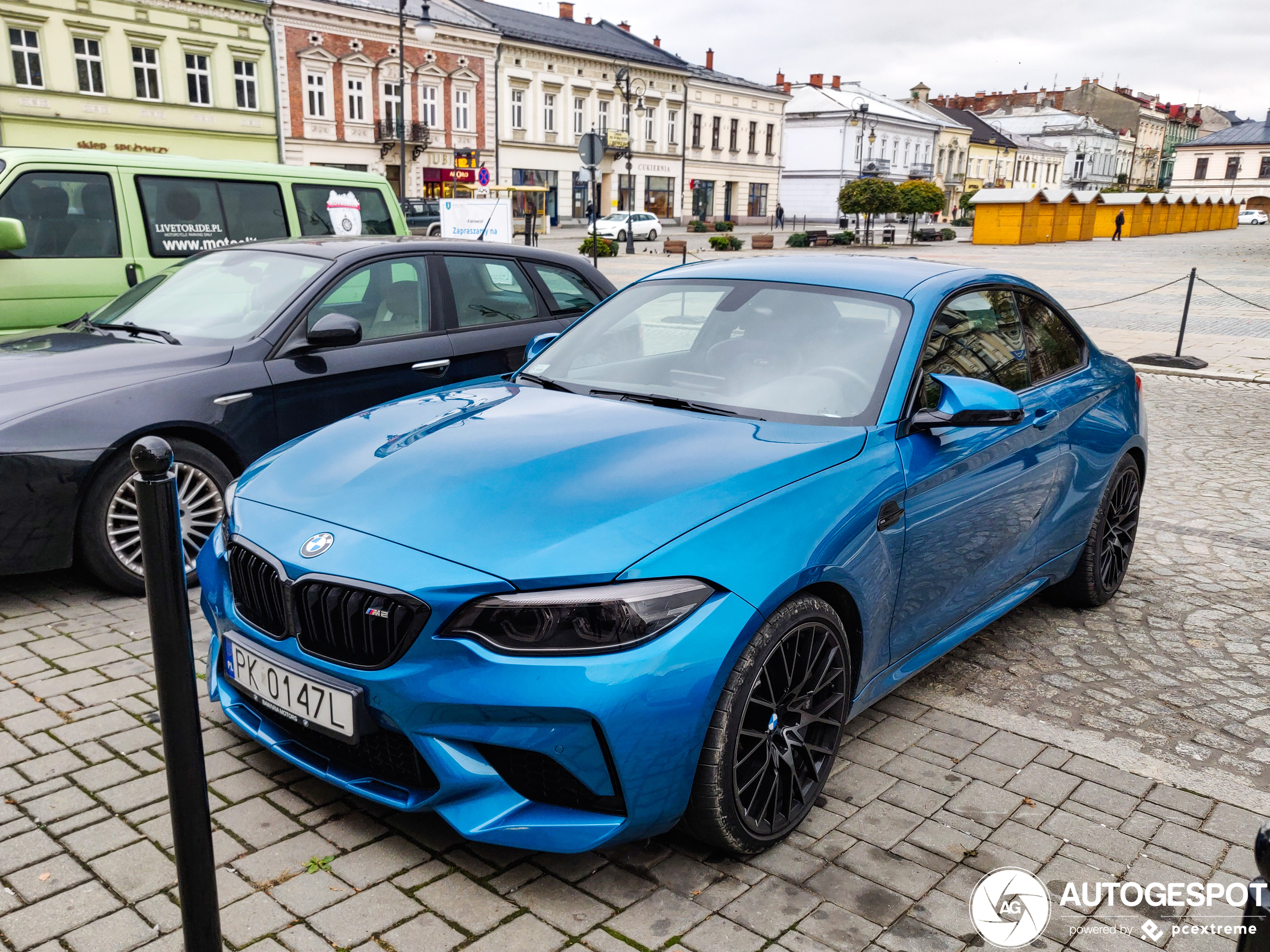 BMW M2 Coupé F87 2018 Competition