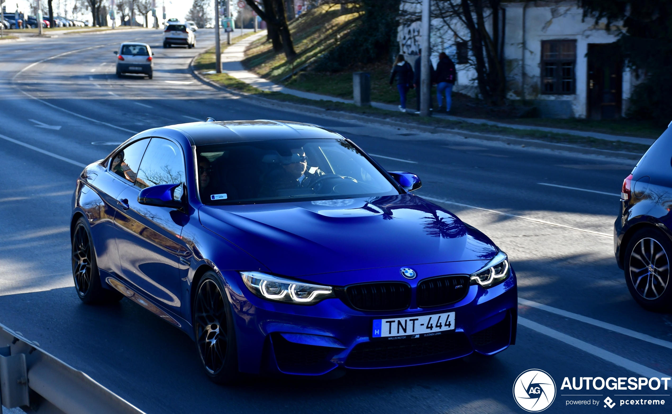 BMW M4 F82 Coupé