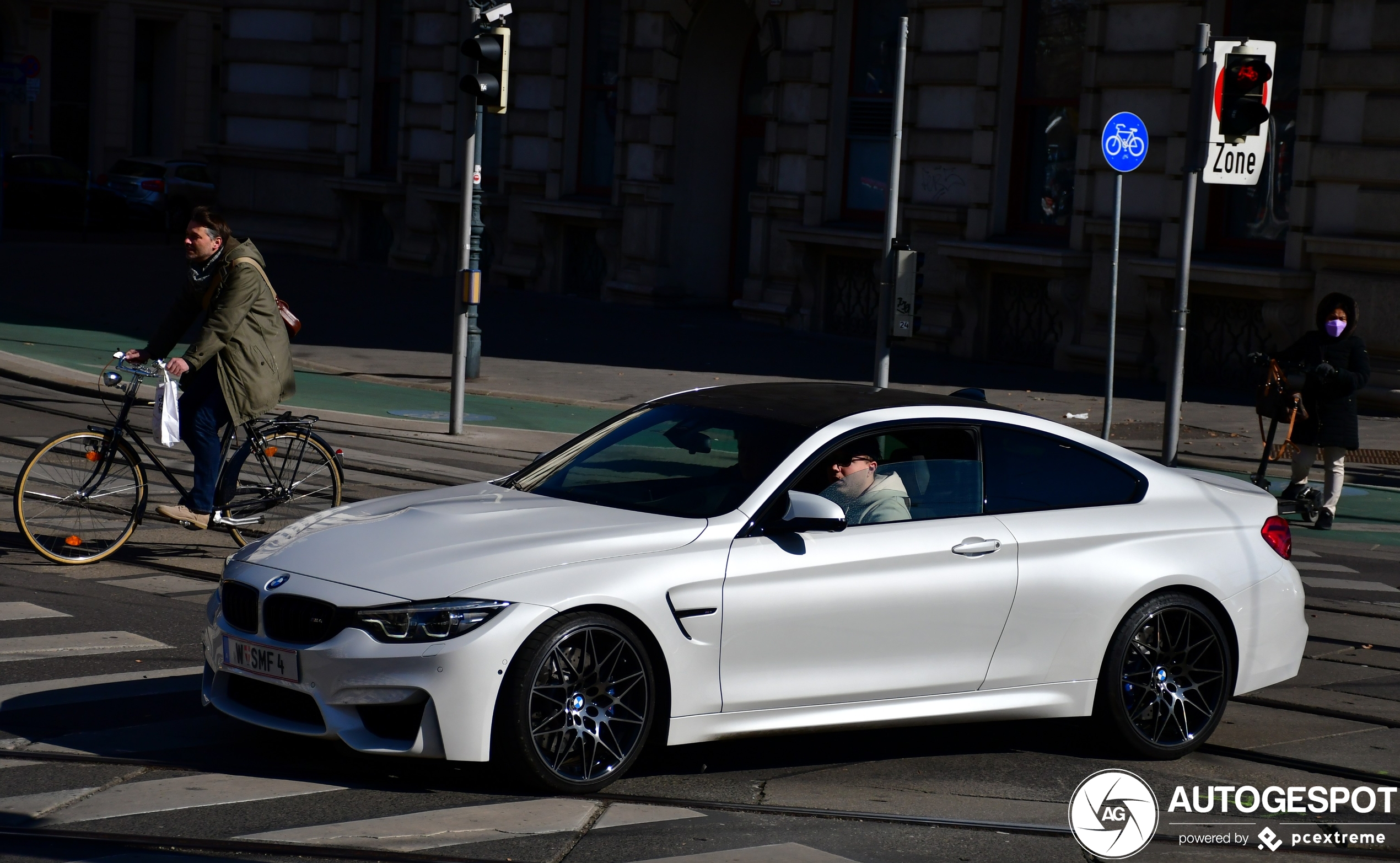 BMW M4 F82 Coupé