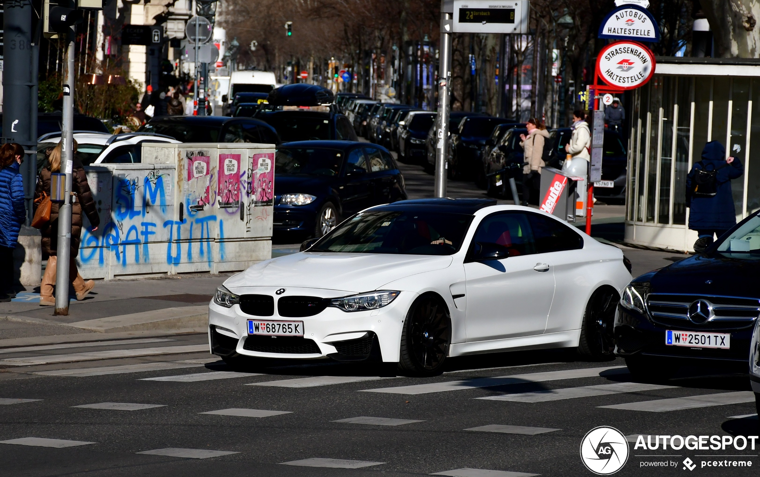 BMW M4 F82 Coupé