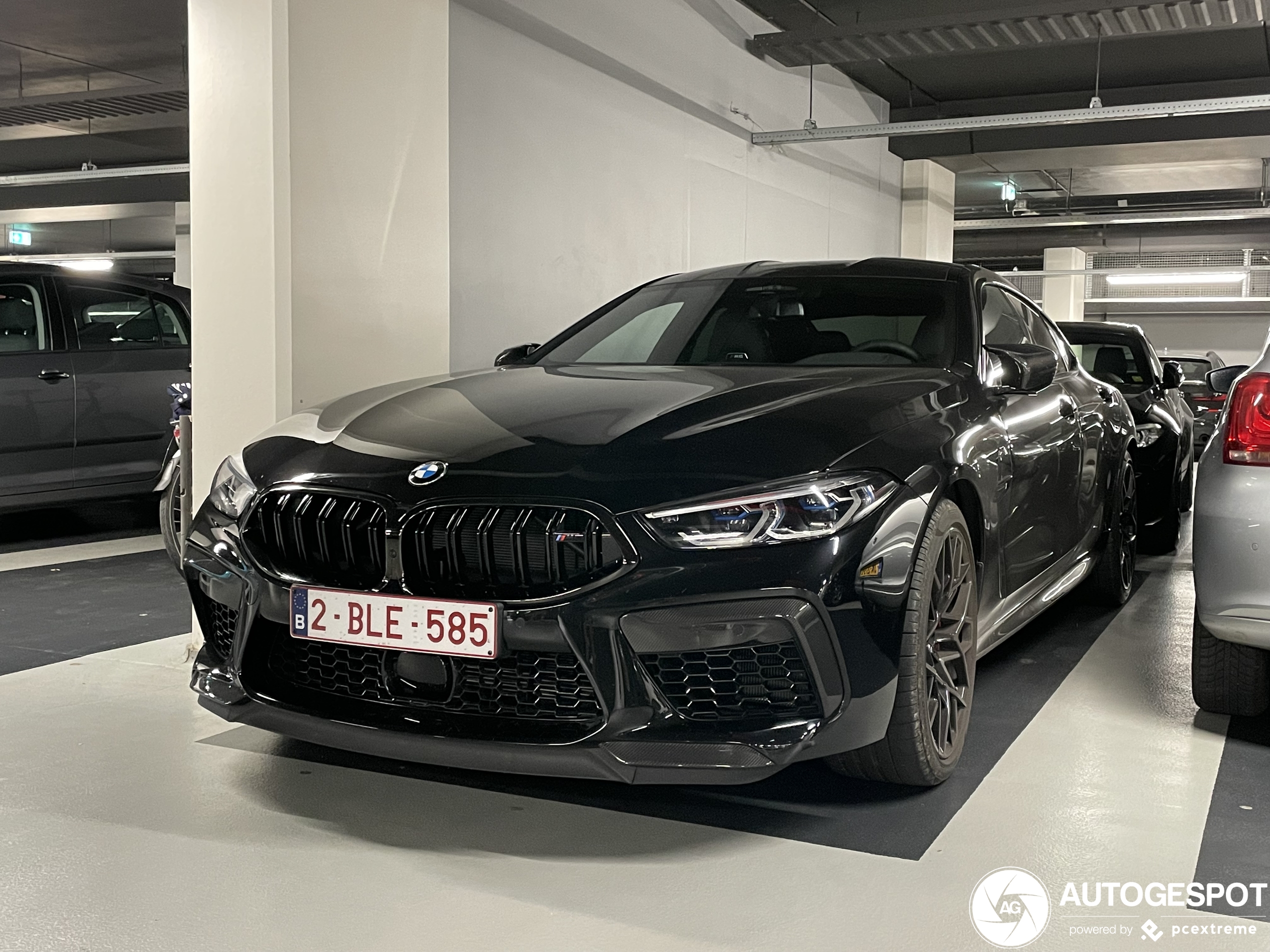 BMW M8 F93 Gran Coupé Competition