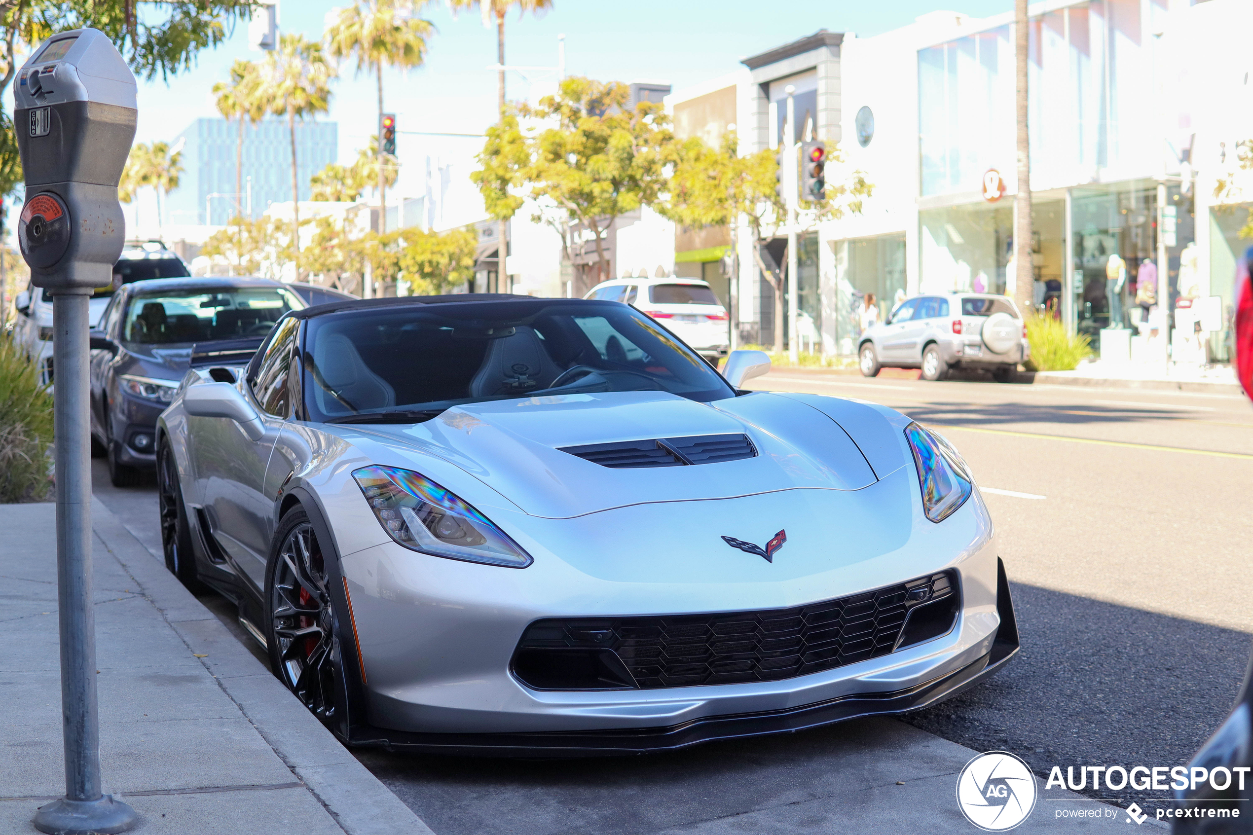 Chevrolet Corvette C7 Z06 Convertible