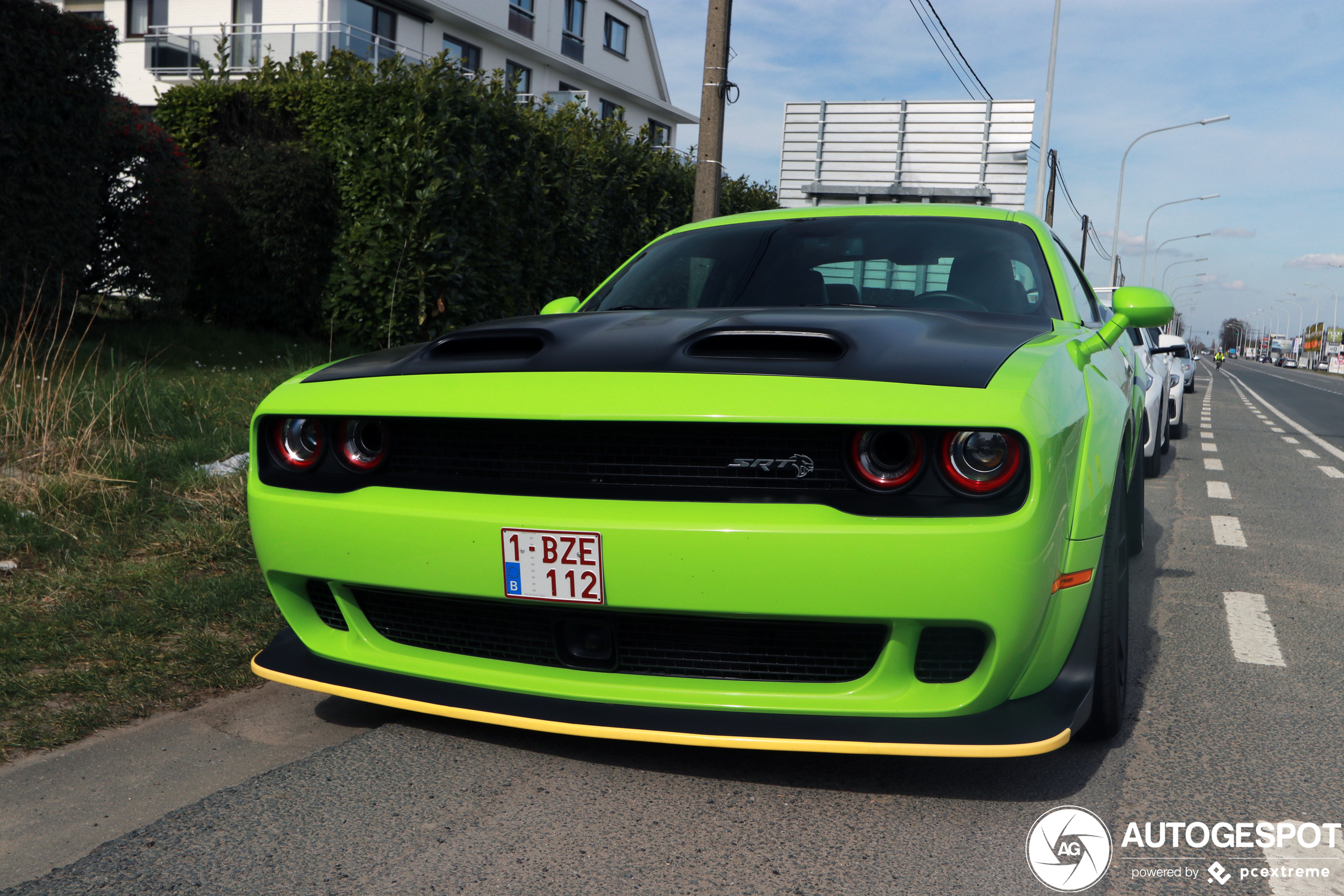 Dodge Challenger SRT Hellcat Widebody