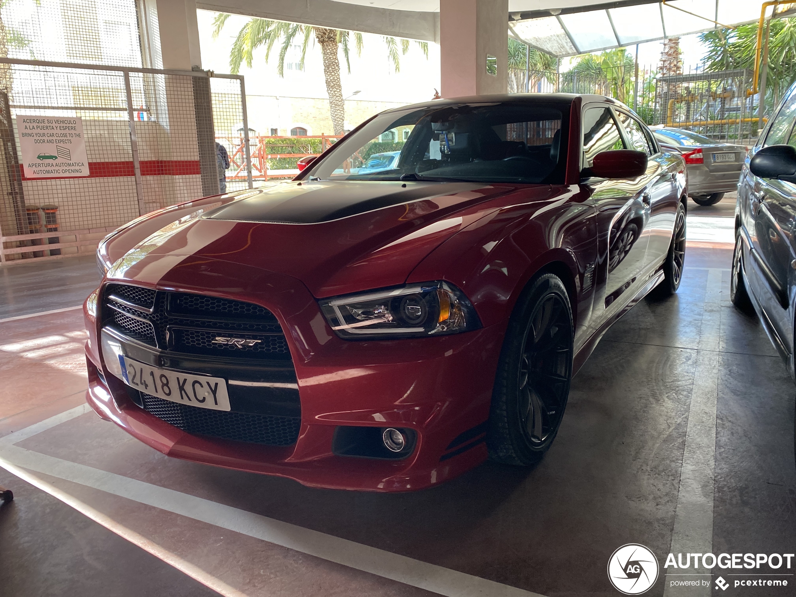 Dodge Charger SRT-8 2012