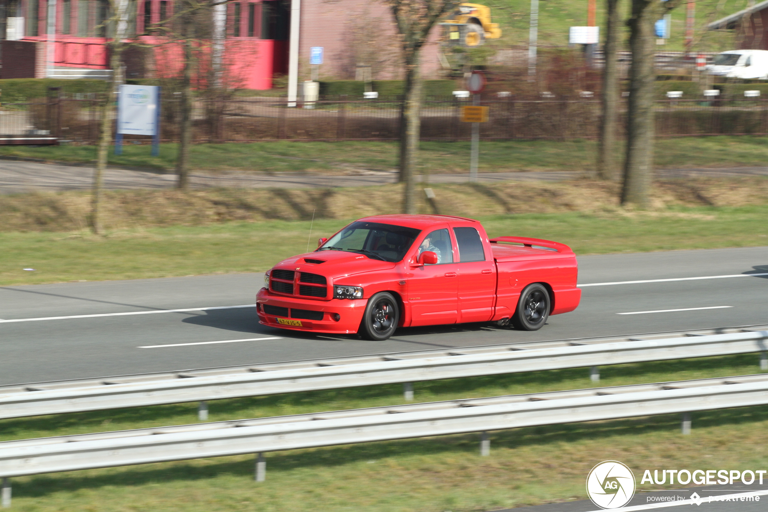 Dodge RAM SRT-10 Quad-Cab