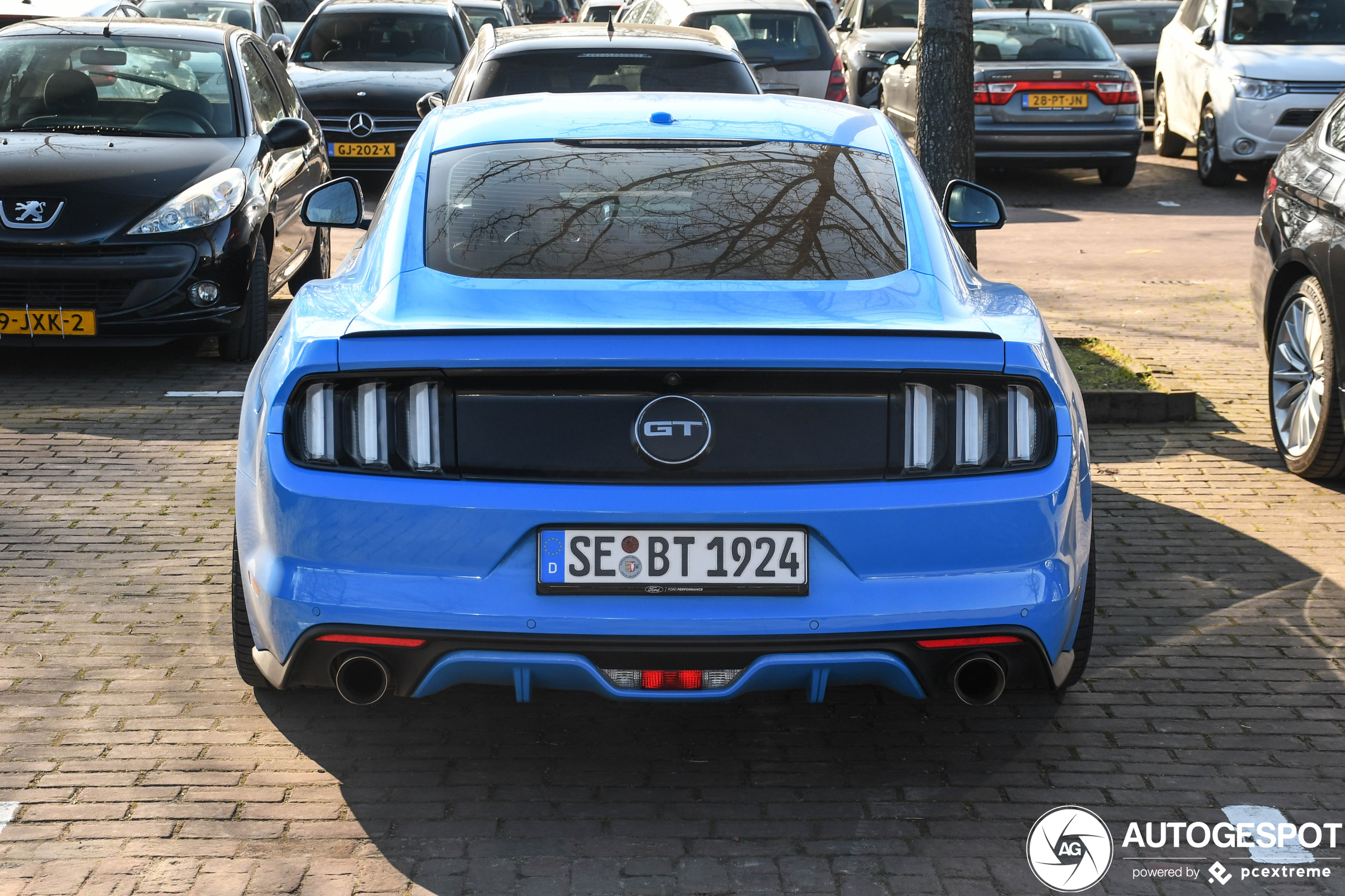 Ford Mustang GT 2015