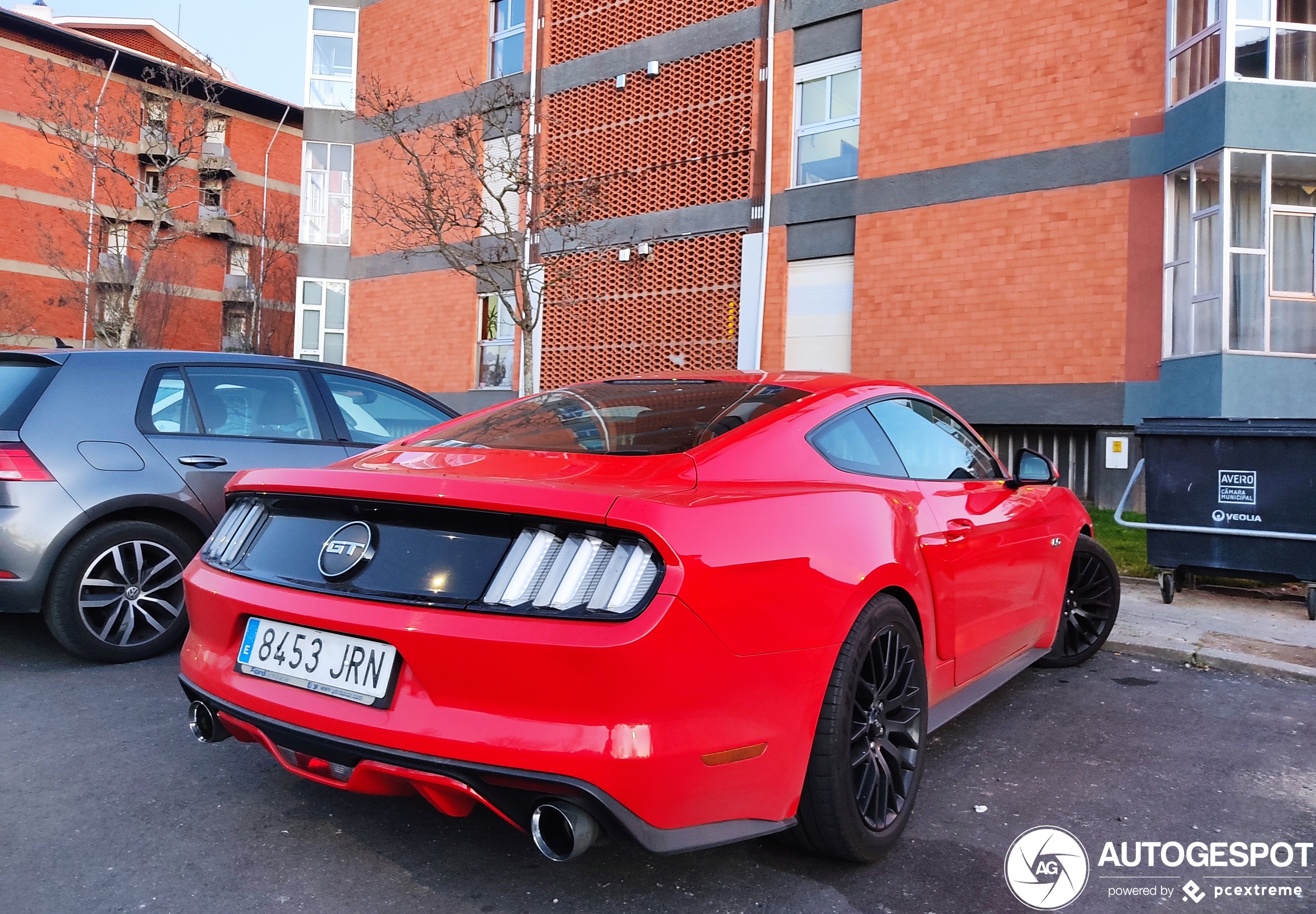 Ford Mustang GT 2015