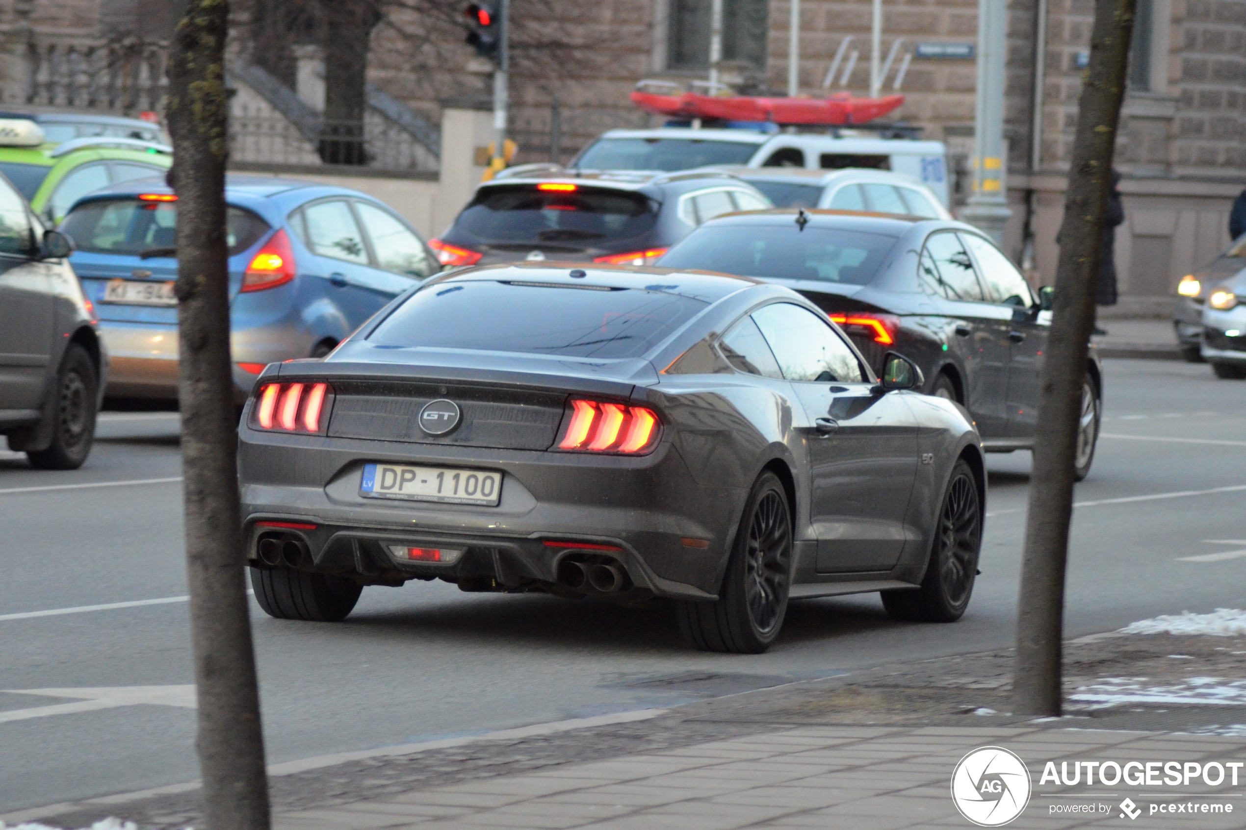 Ford Mustang GT 2018