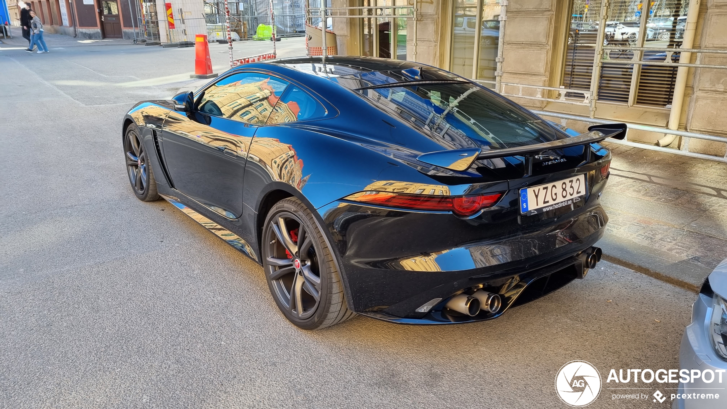 Jaguar F-TYPE SVR Coupé 2017