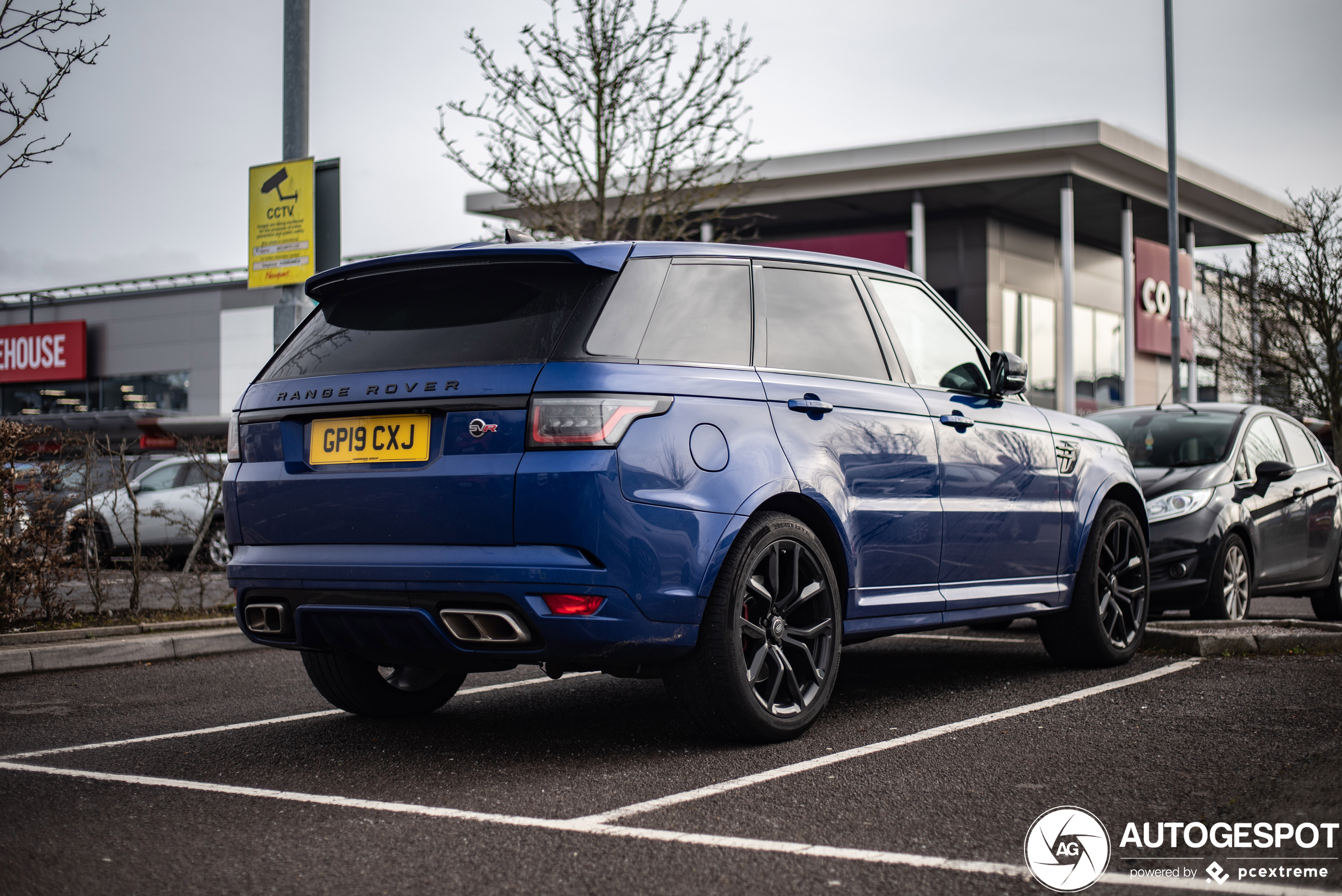 Land Rover Range Rover Sport SVR 2018