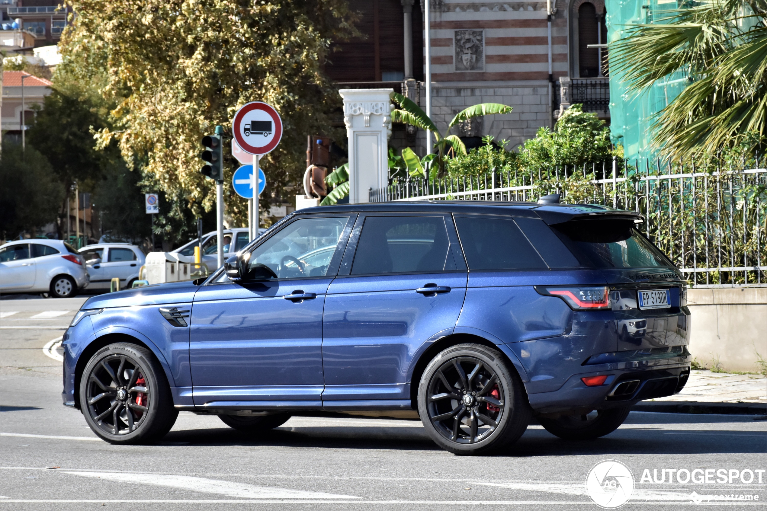 Land Rover Range Rover Sport SVR 2018