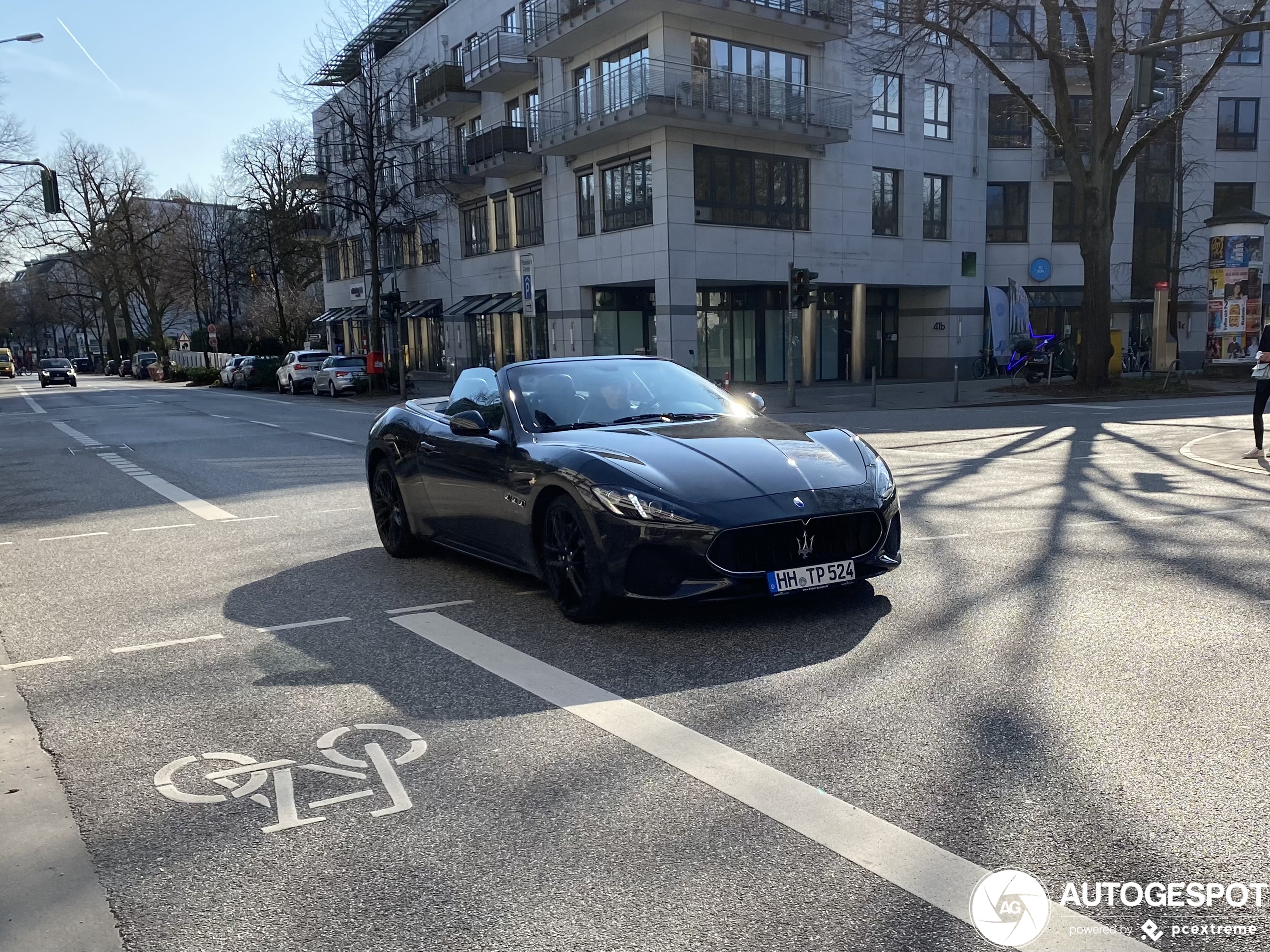 Maserati GranCabrio Sport 2018