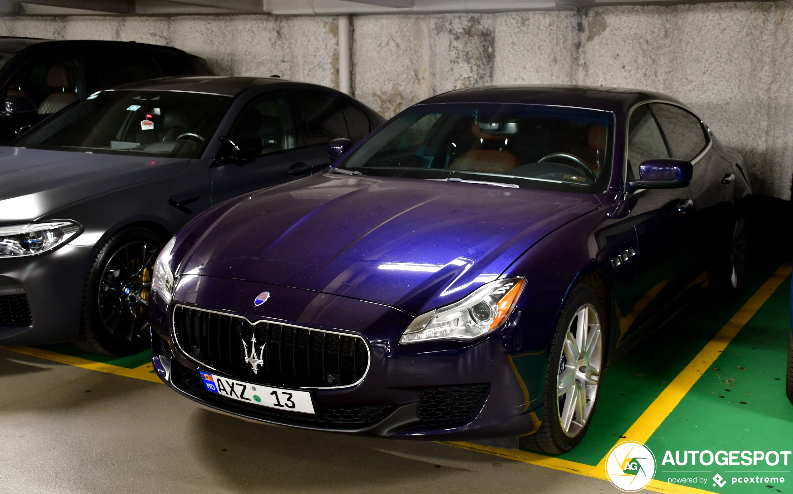 Maserati Quattroporte S 2013