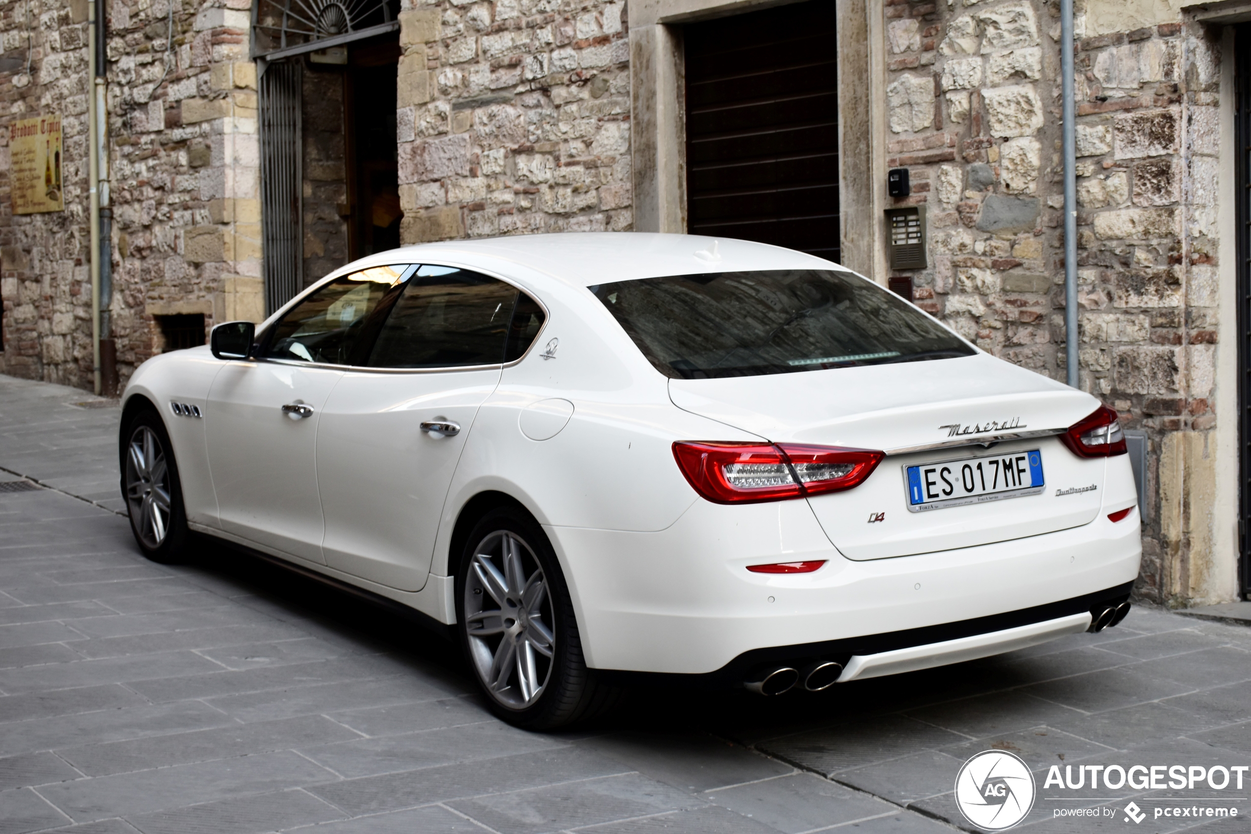 Maserati Quattroporte S Q4 2013