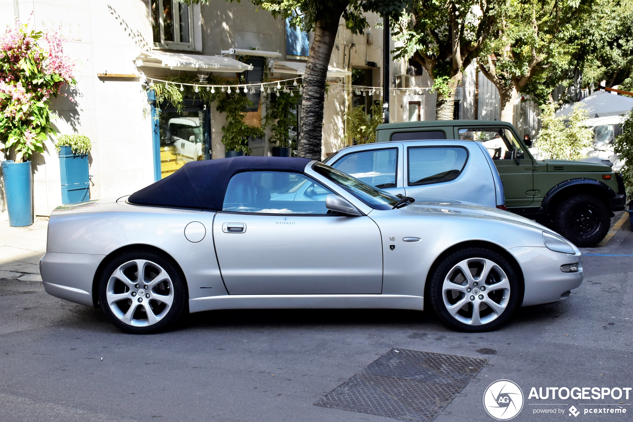 Maserati Spyder