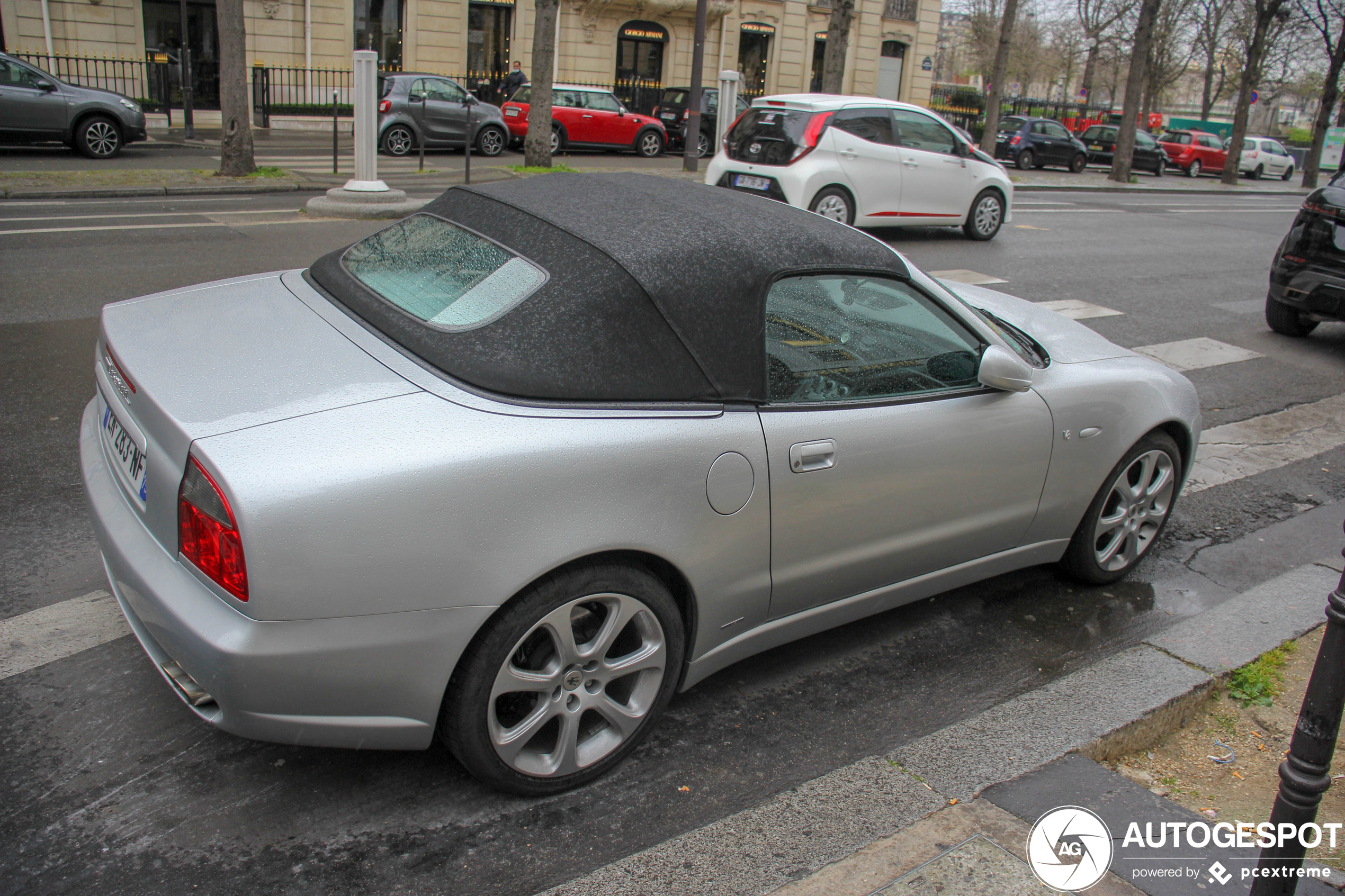 Maserati Spyder