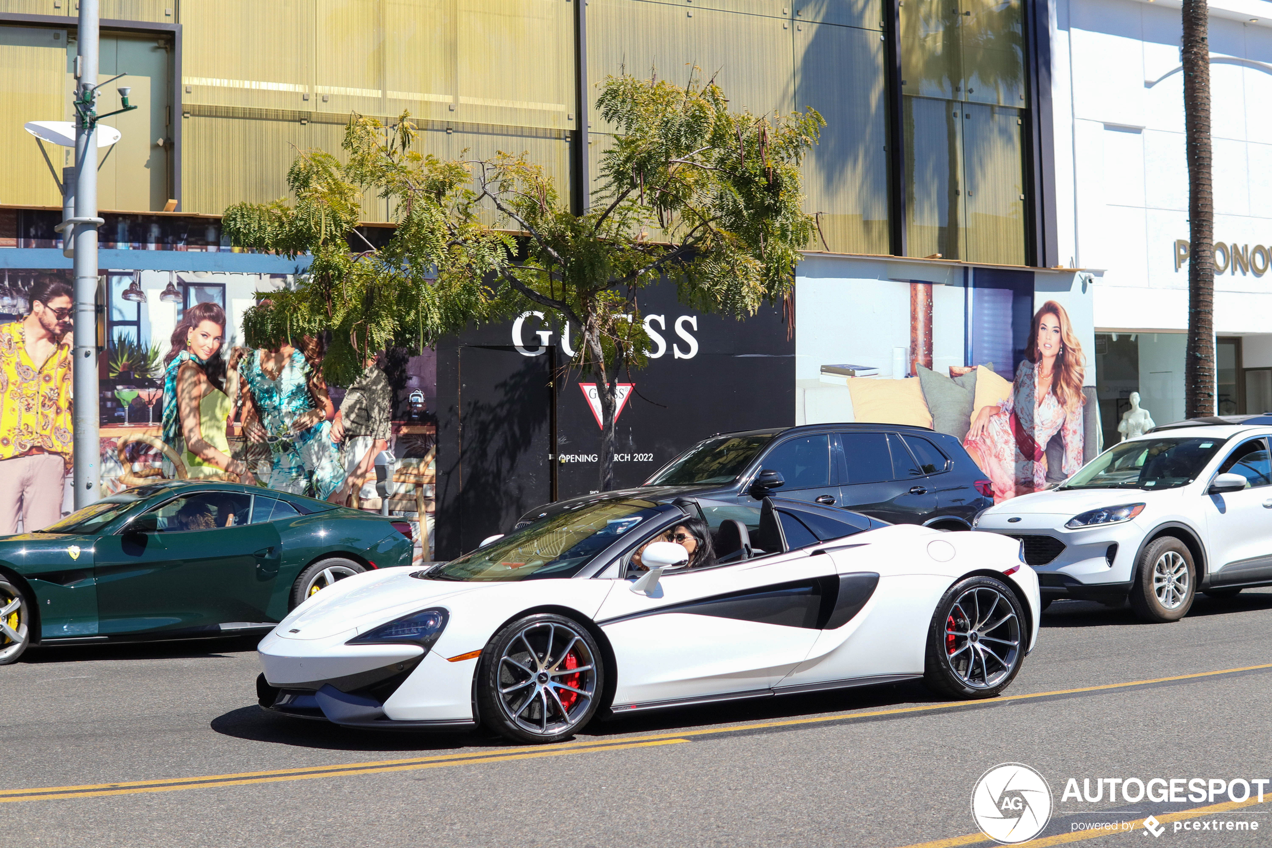 McLaren 570S Spider