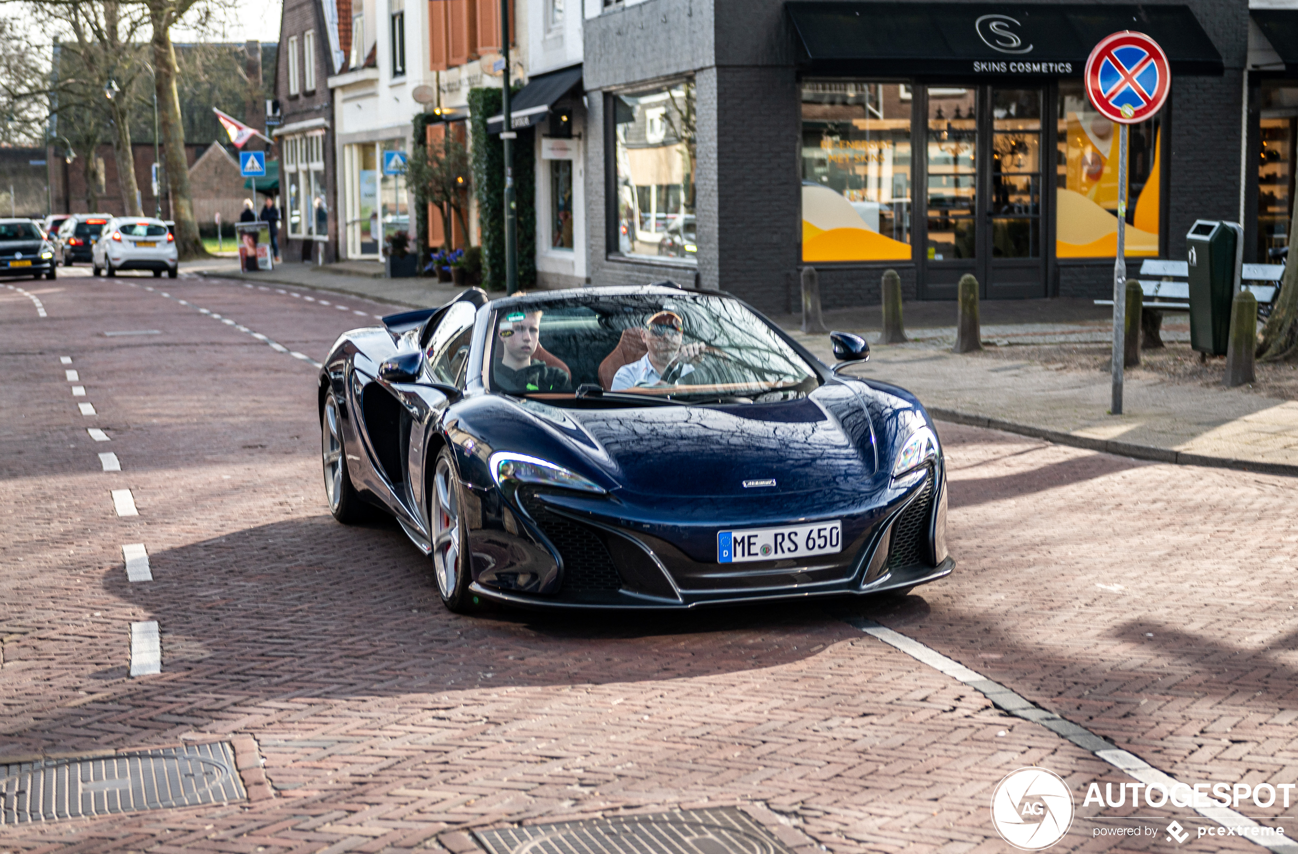 McLaren 650S Spider