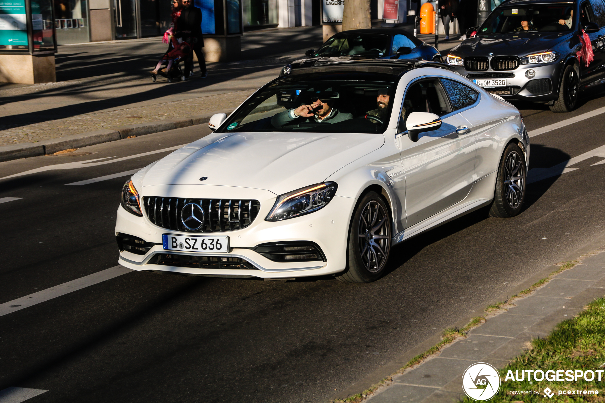 Mercedes-AMG C 63 Coupé C205 2018