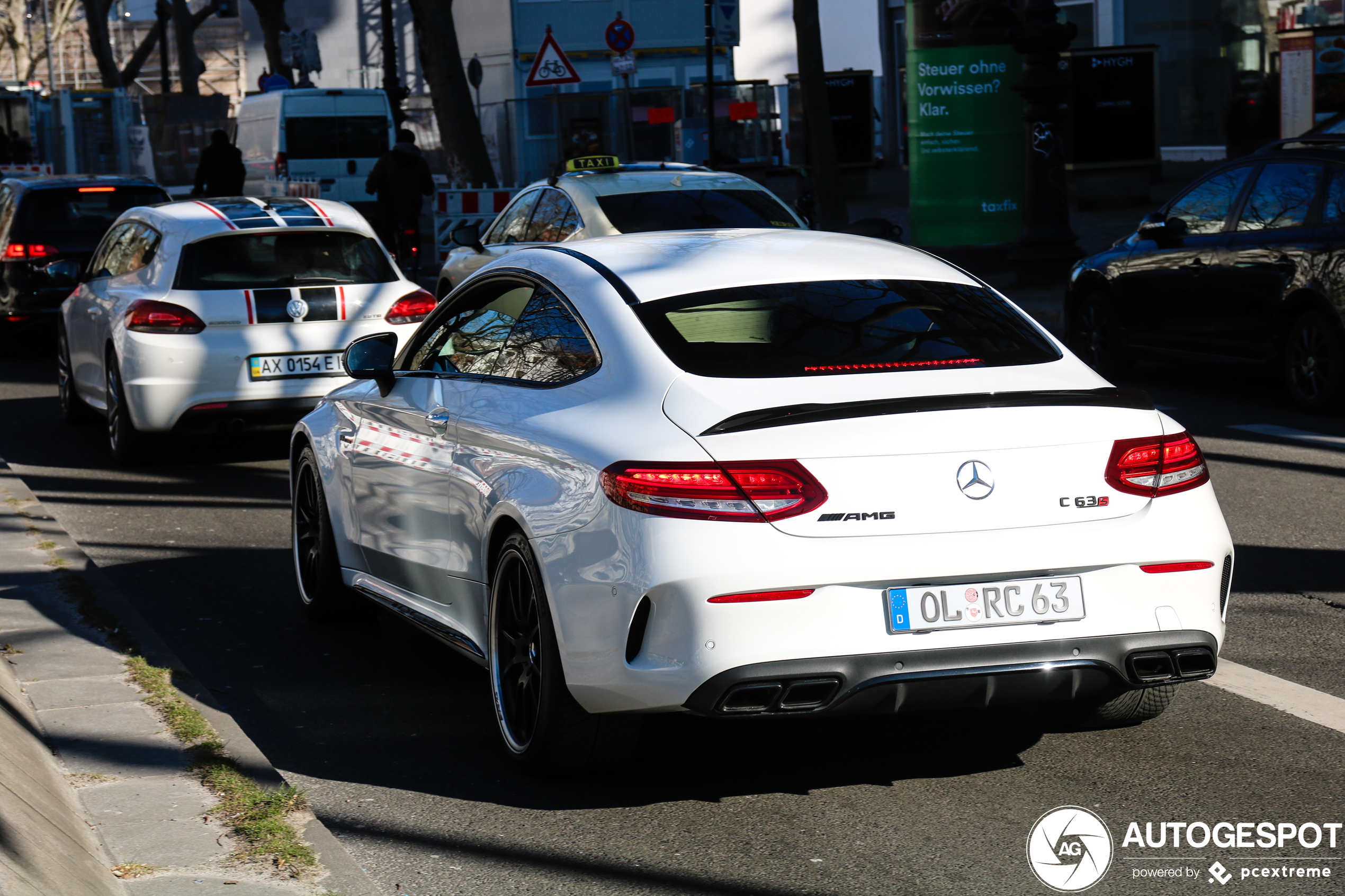 Mercedes-AMG C 63 S Coupé C205