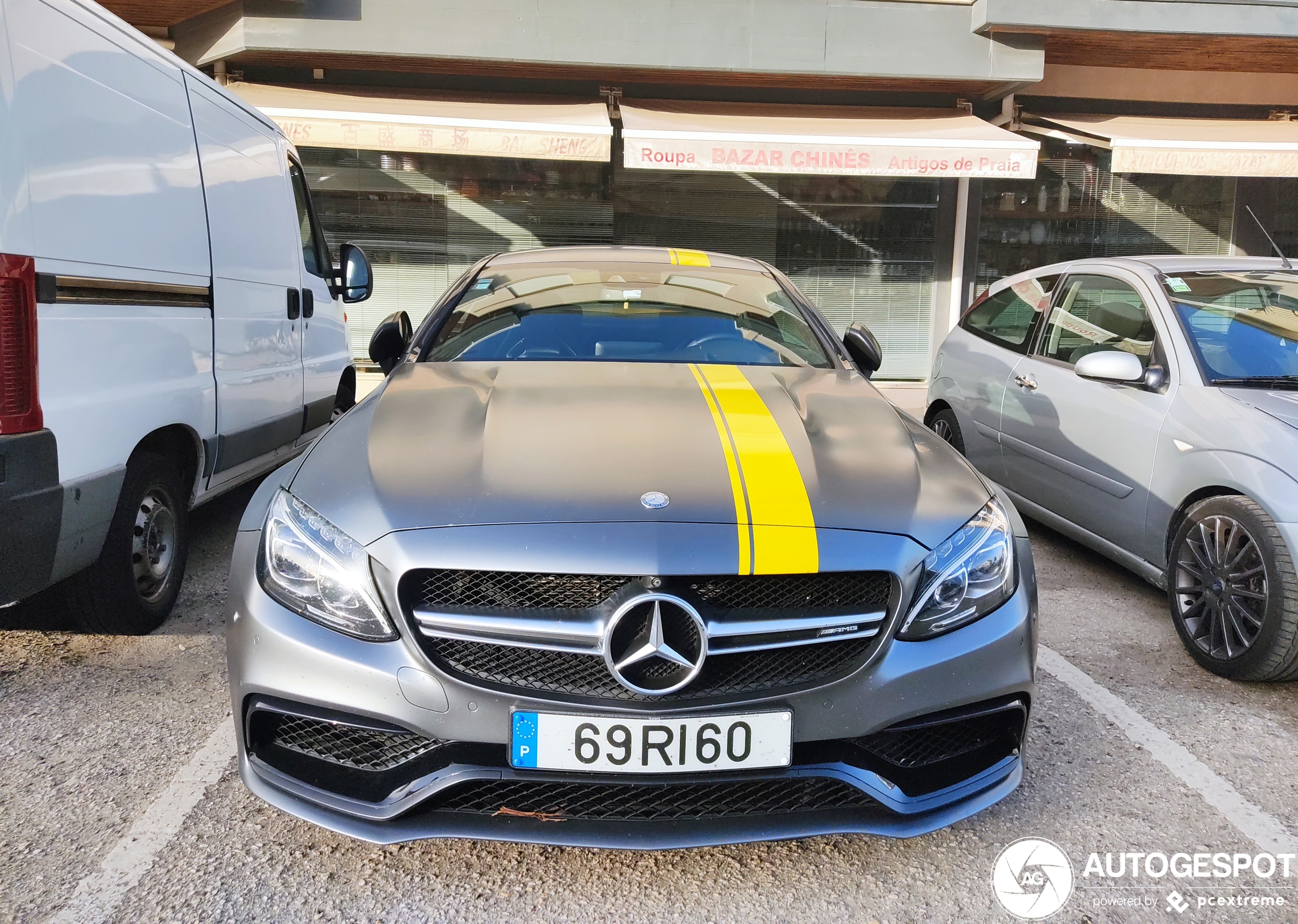 Mercedes-AMG C 63 S Coupé C205