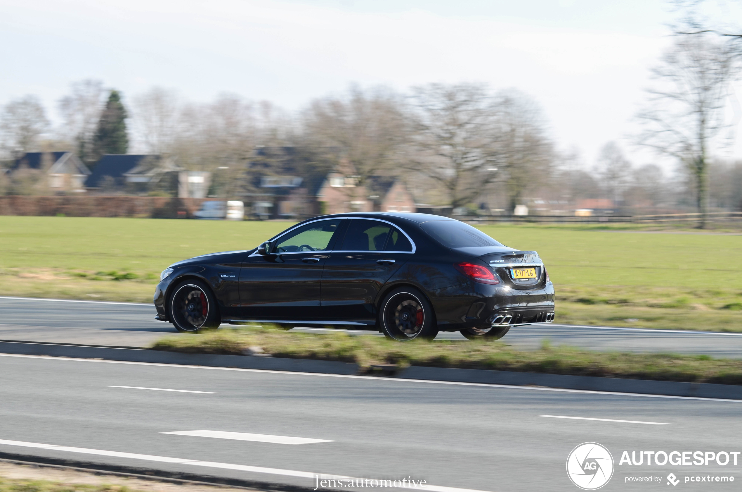 Mercedes-AMG C 63 S W205 2018