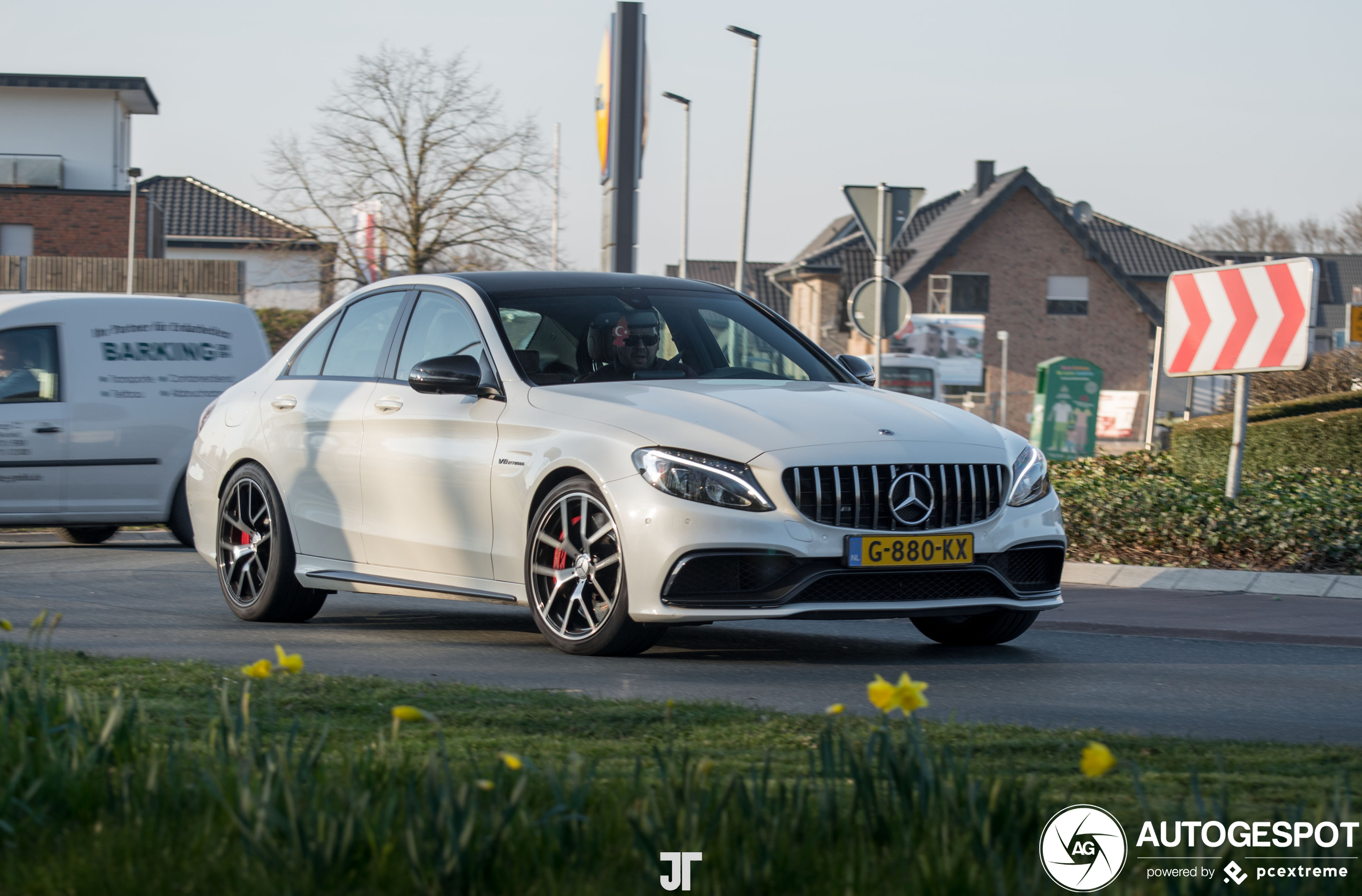 Mercedes-AMG C 63 S W205