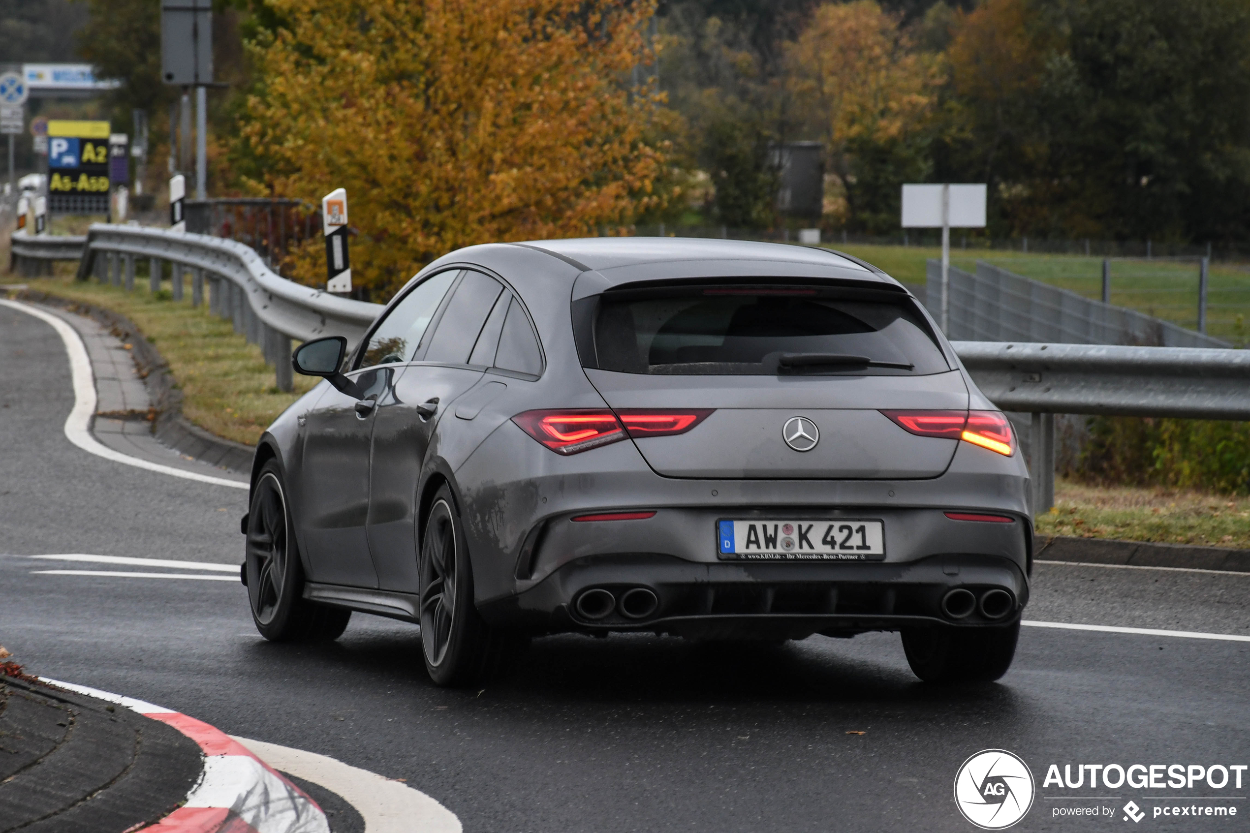 Mercedes-AMG CLA 45 S Shooting Brake X118