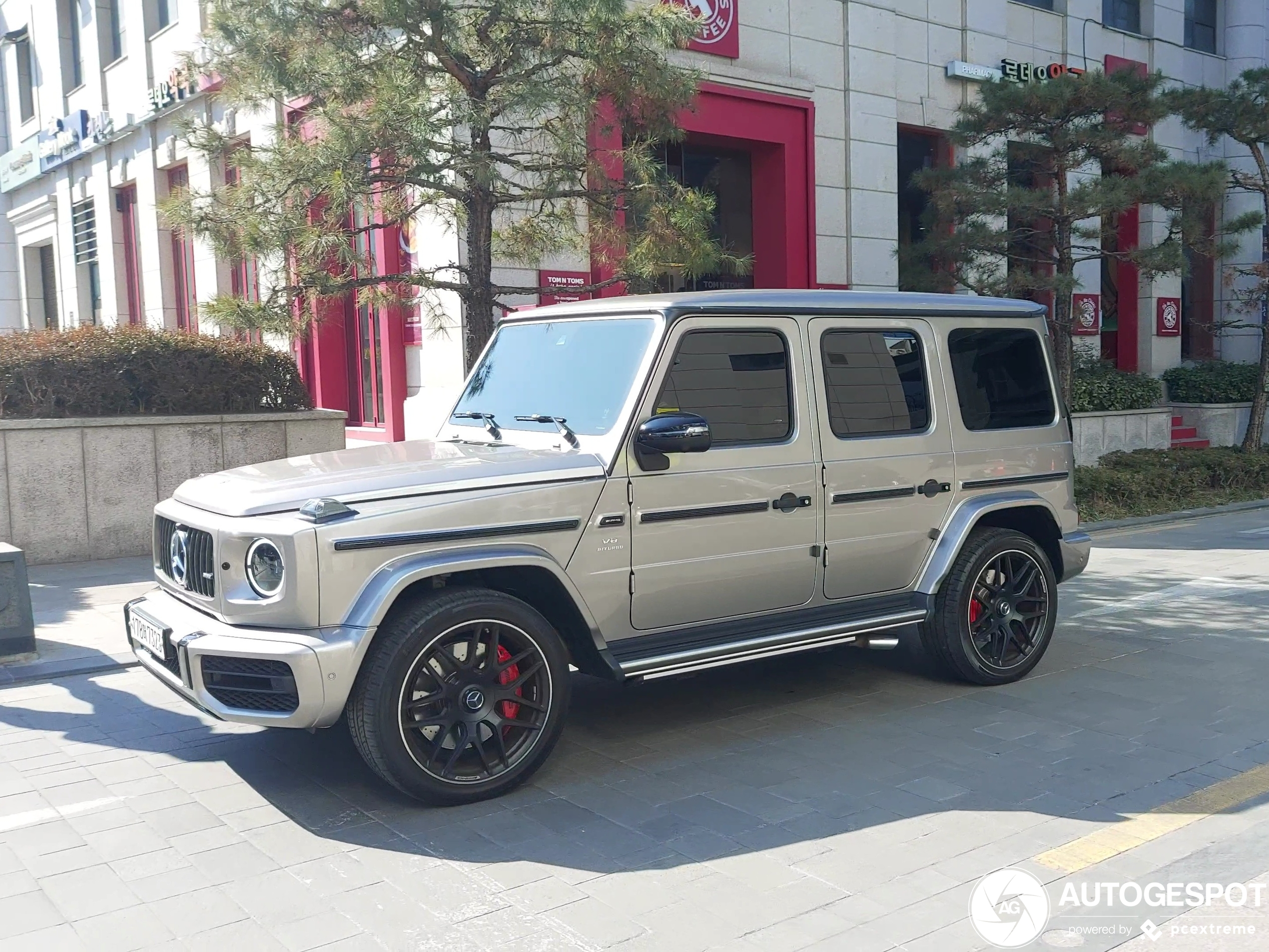 Mercedes-AMG G 63 W463 2018