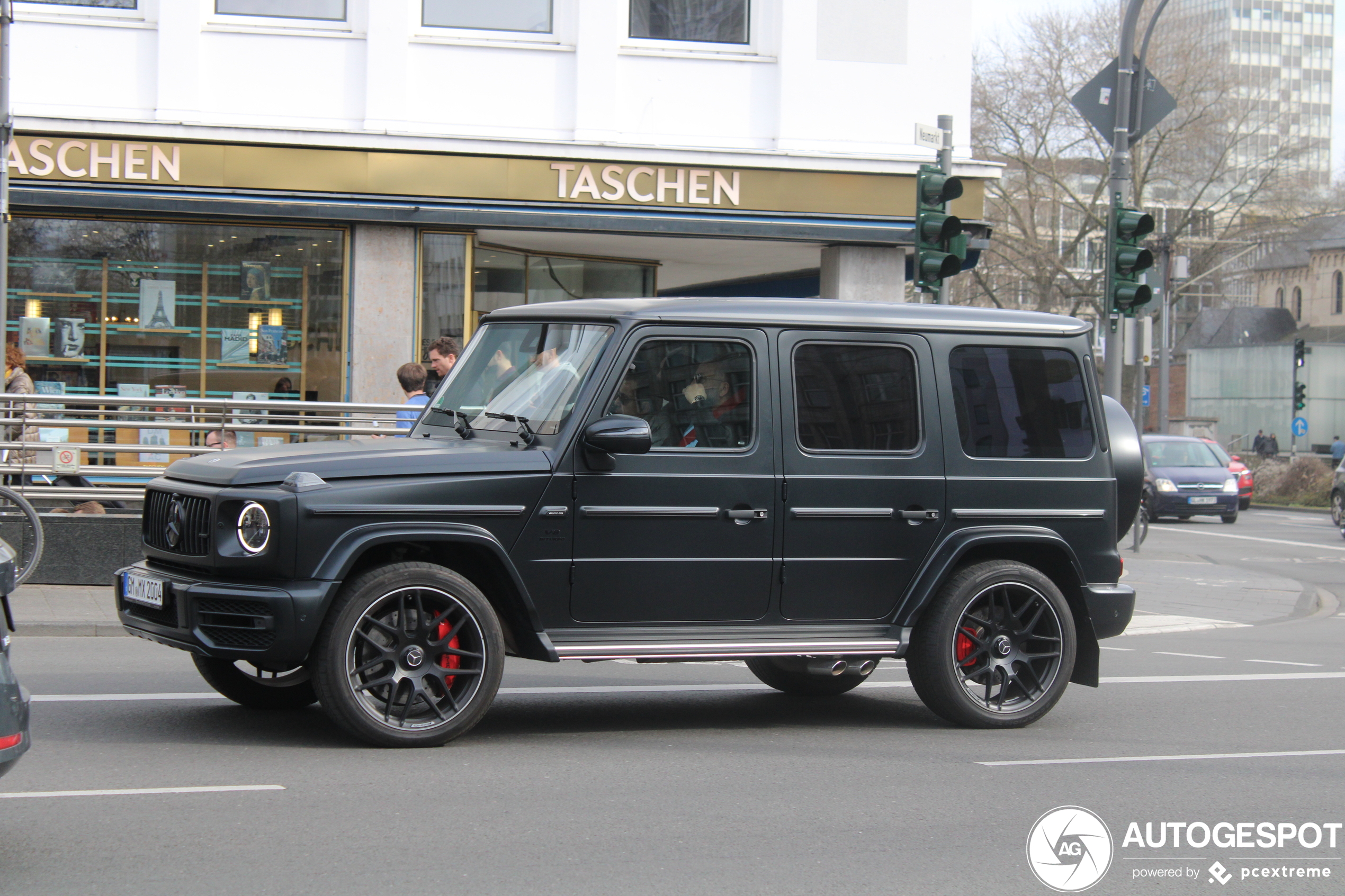 Mercedes-AMG G 63 W463 2018